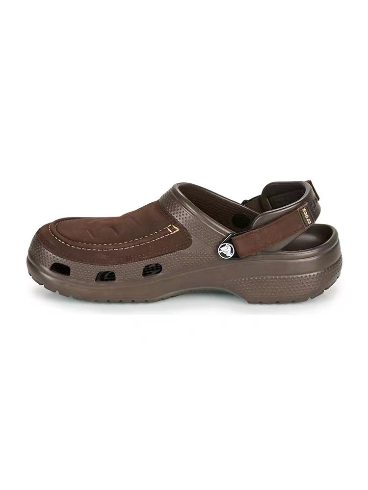 NWT Men’s Classic YukonCrocs Clog Slip-on Casual Sandals