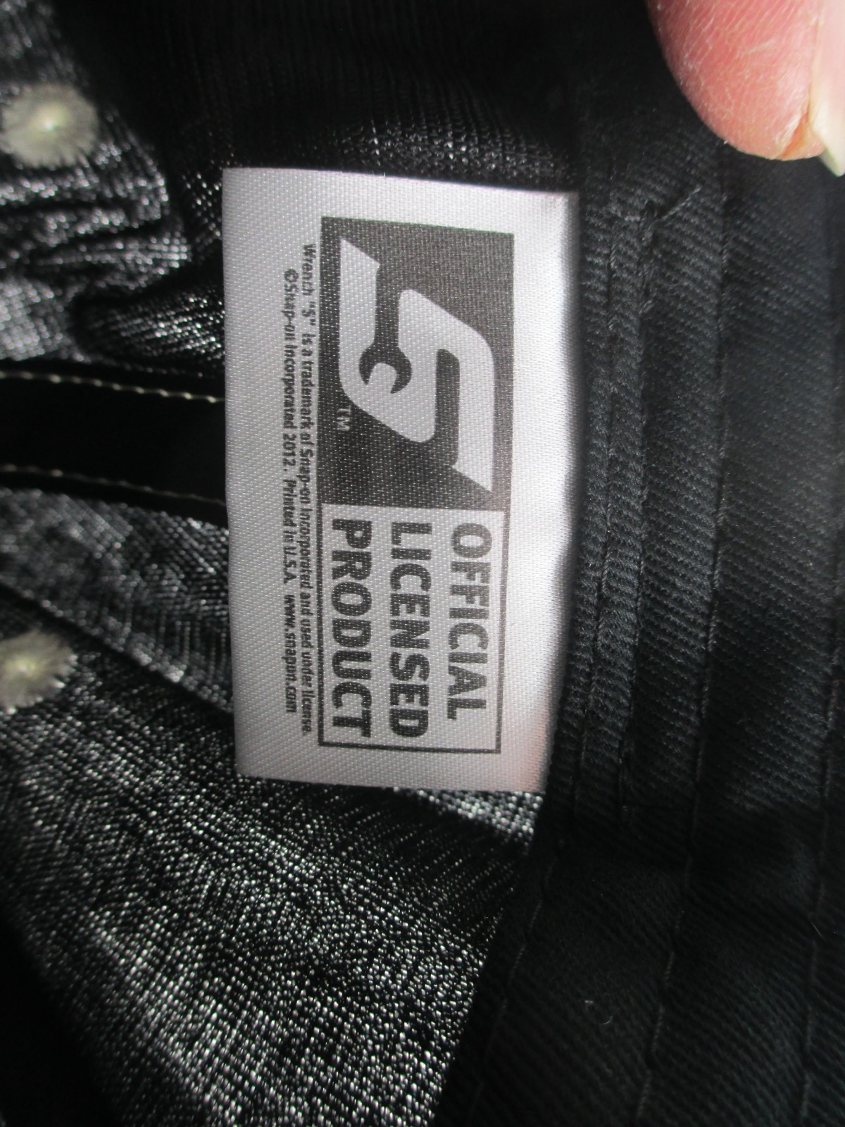 Snap On Tools Hat Cap Grey Quality Tools New Without tags