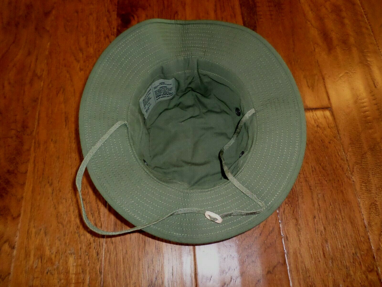 OD Green Jungle Boonie Hat Type II Tropical U.S Military NYCO Ripstop USA Made