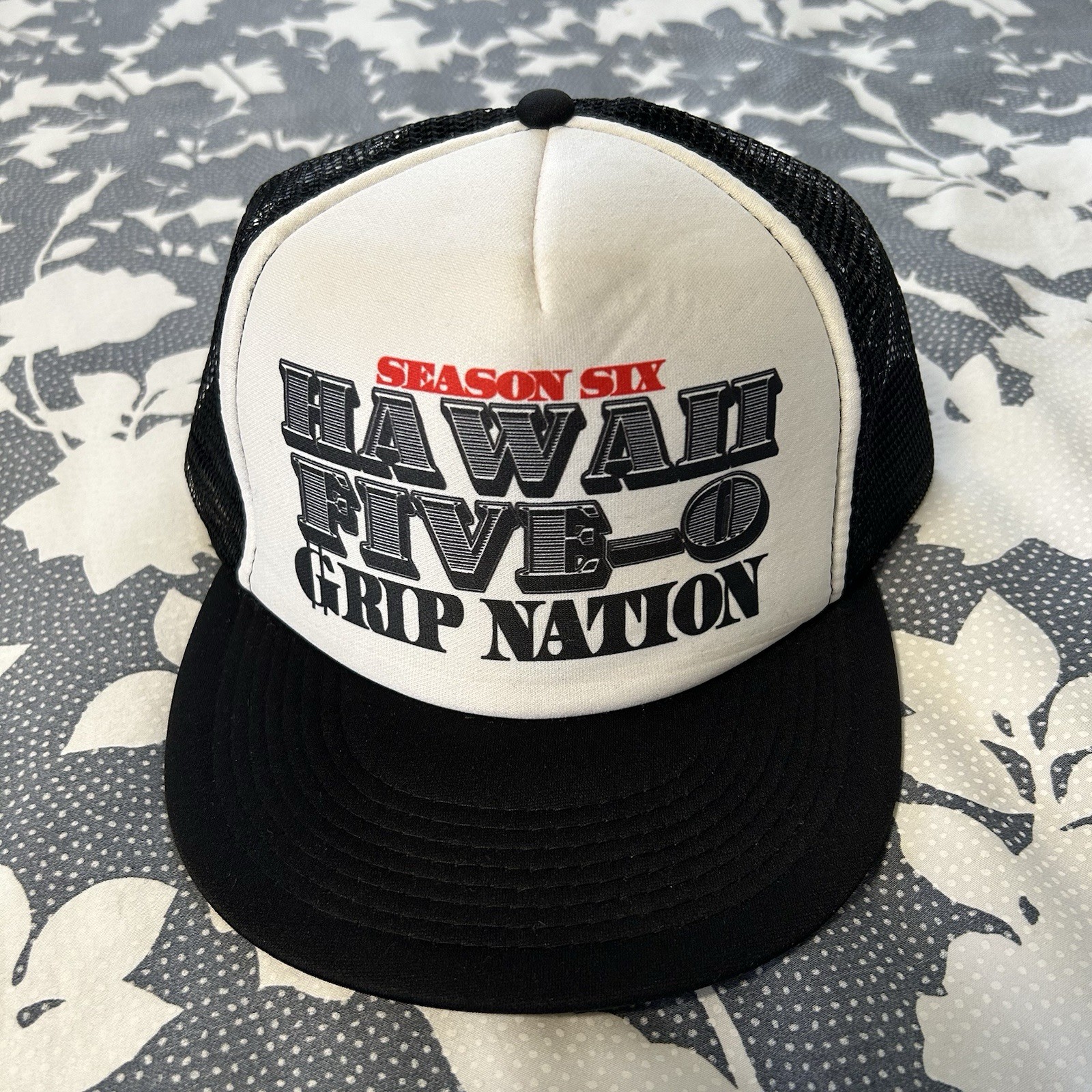 RARE Authentic HAWAII FIVE-0 Season 6 Crew Hat – GRIP NATION – From Hawaii