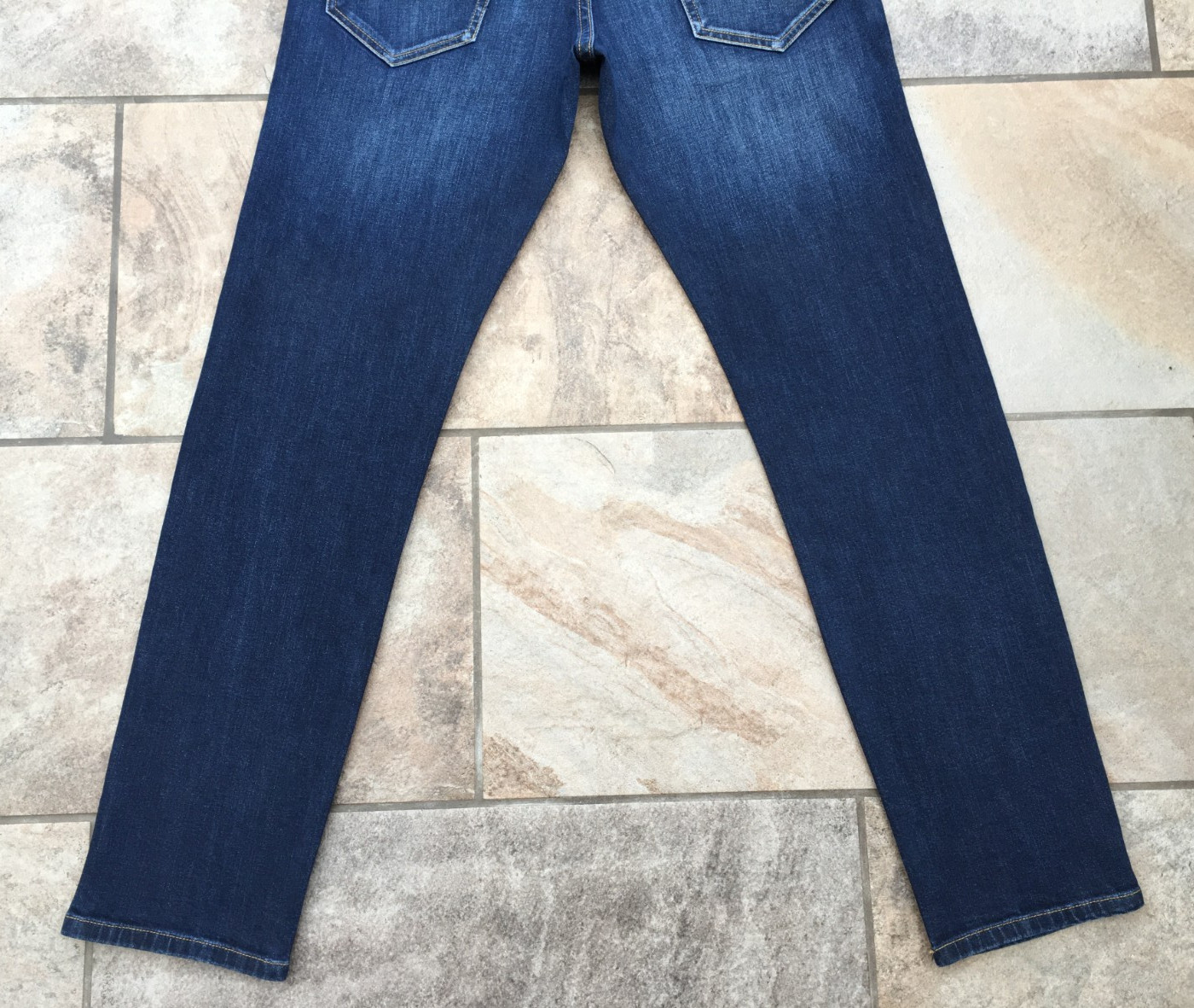 Mens Diesel THOMMER-R RB065 Slim Blue Stretch Denim Jeans – Zip Fly – W33 L32