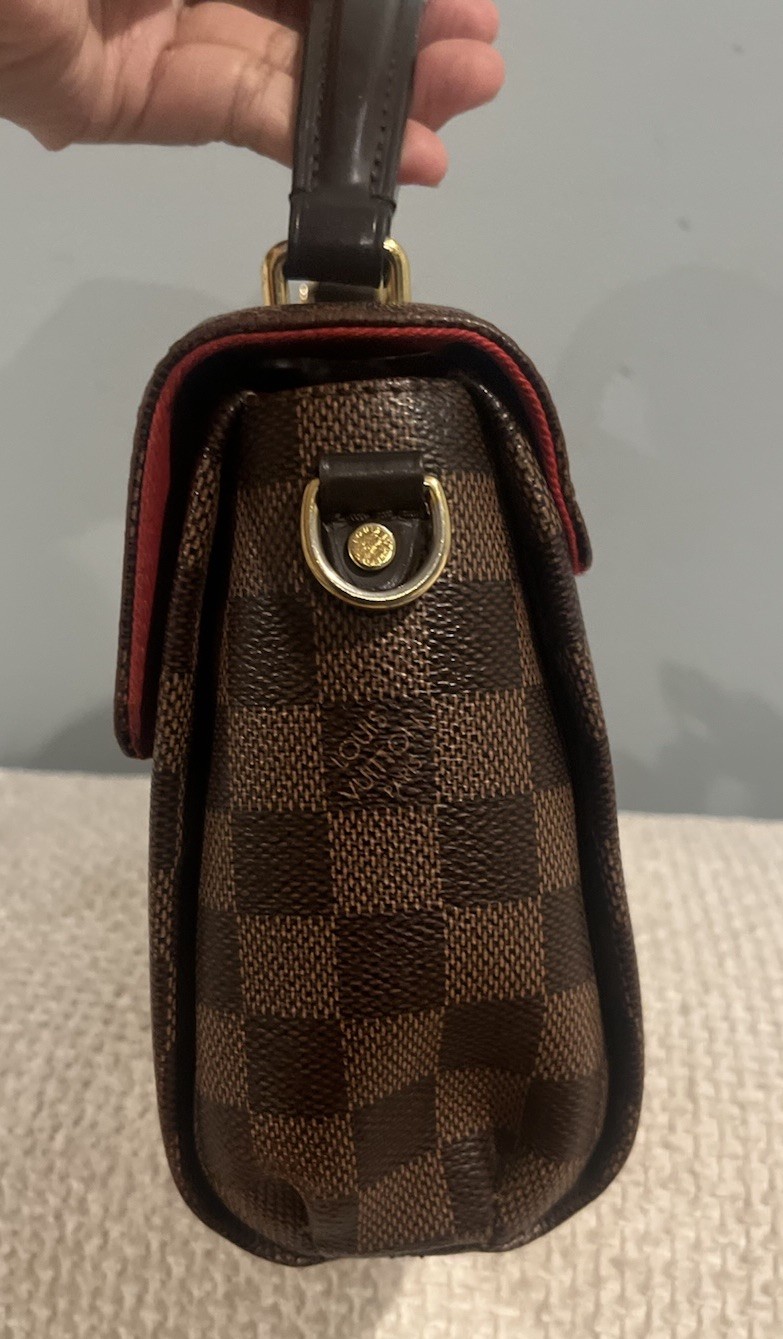 Authentic Louis Vuitton Croisette Damier Ebene