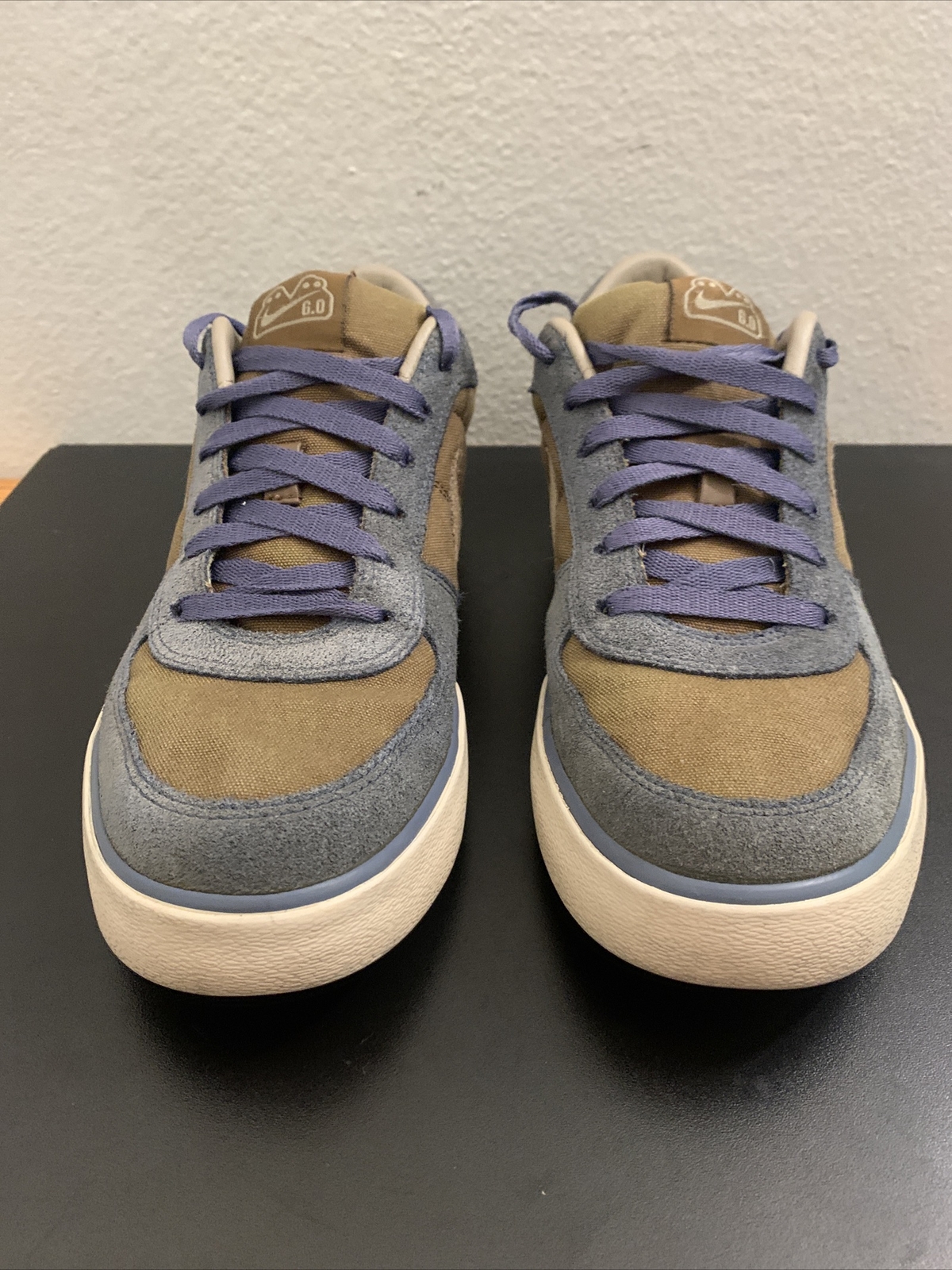 Nike 6.0 SB 313067-221 Suede Canvas 2006 Men’s Sz 9.5