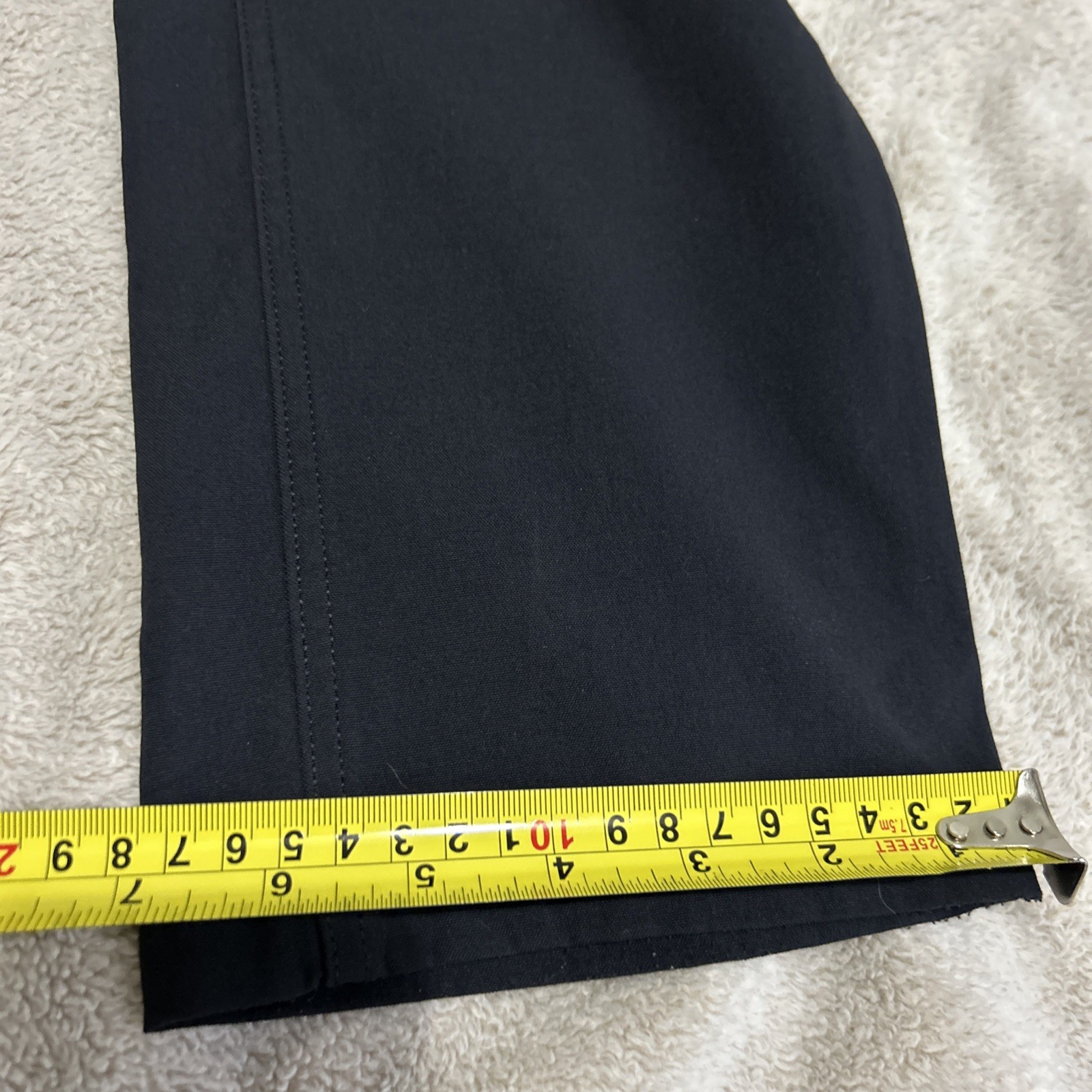 Toad & Co Quick Dry Rover 5 Pocket Lean Pants Black Men’s Size 32×32