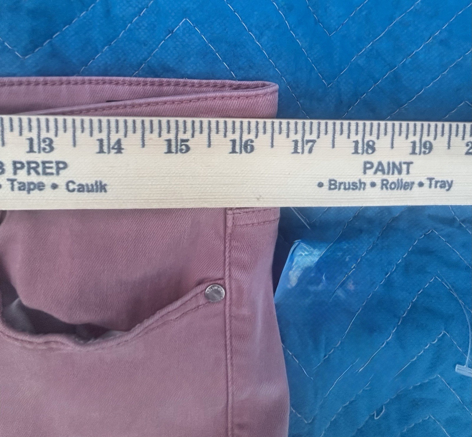 Buffalo David Britton Sz 12 / 32 Havana Pink Colored Jeans