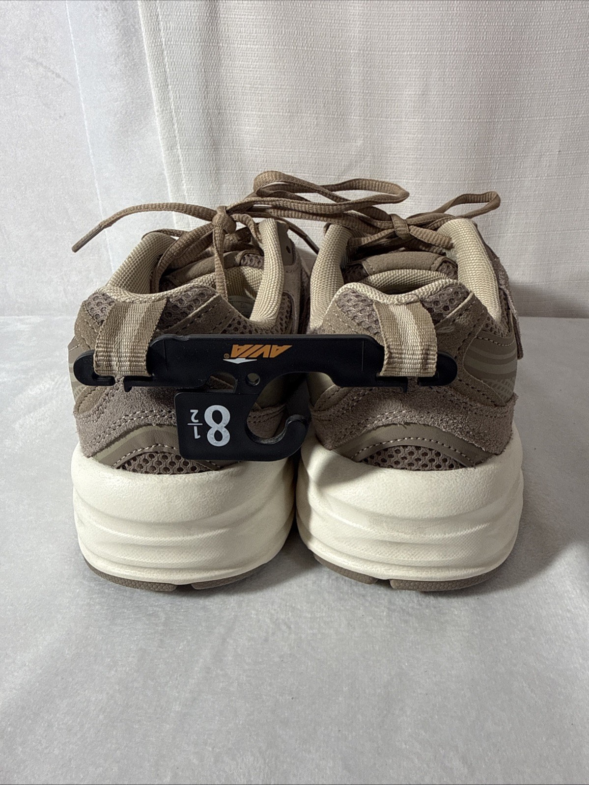 Avia Men’s 5000 Athletic Performance Running Shoes Brown size 8.5 New
