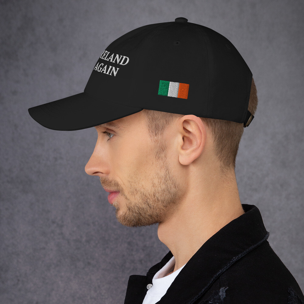 Make Ireland Great Again Irish Presidency Embroidery Dad hat/cap