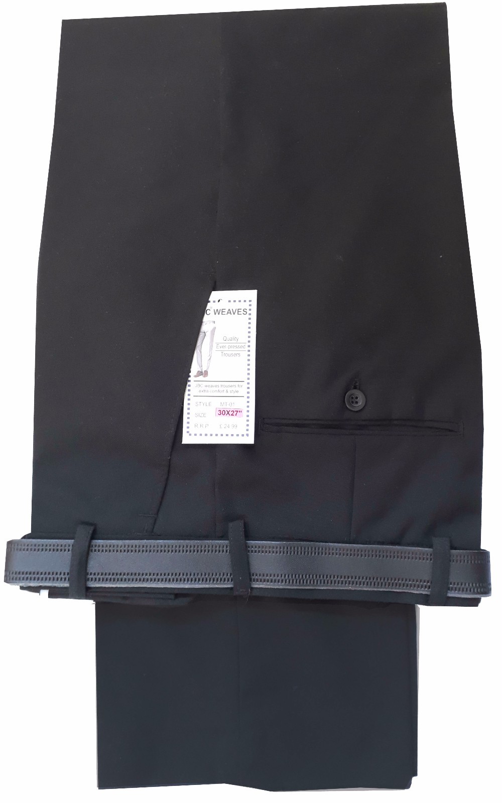 CASUAL FORMAL OFFICE TROUSERS WORK SMART , WAIST 30″- 50″, L 27″ 29″ 31″