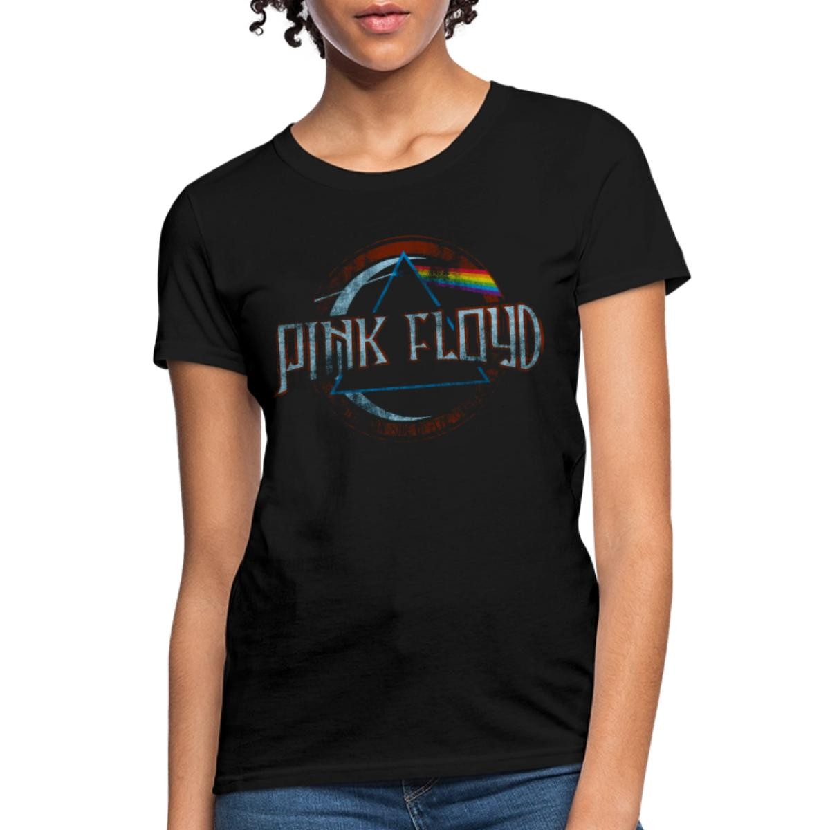 Pink Floyd Prism Logo Women’s T-Shirt