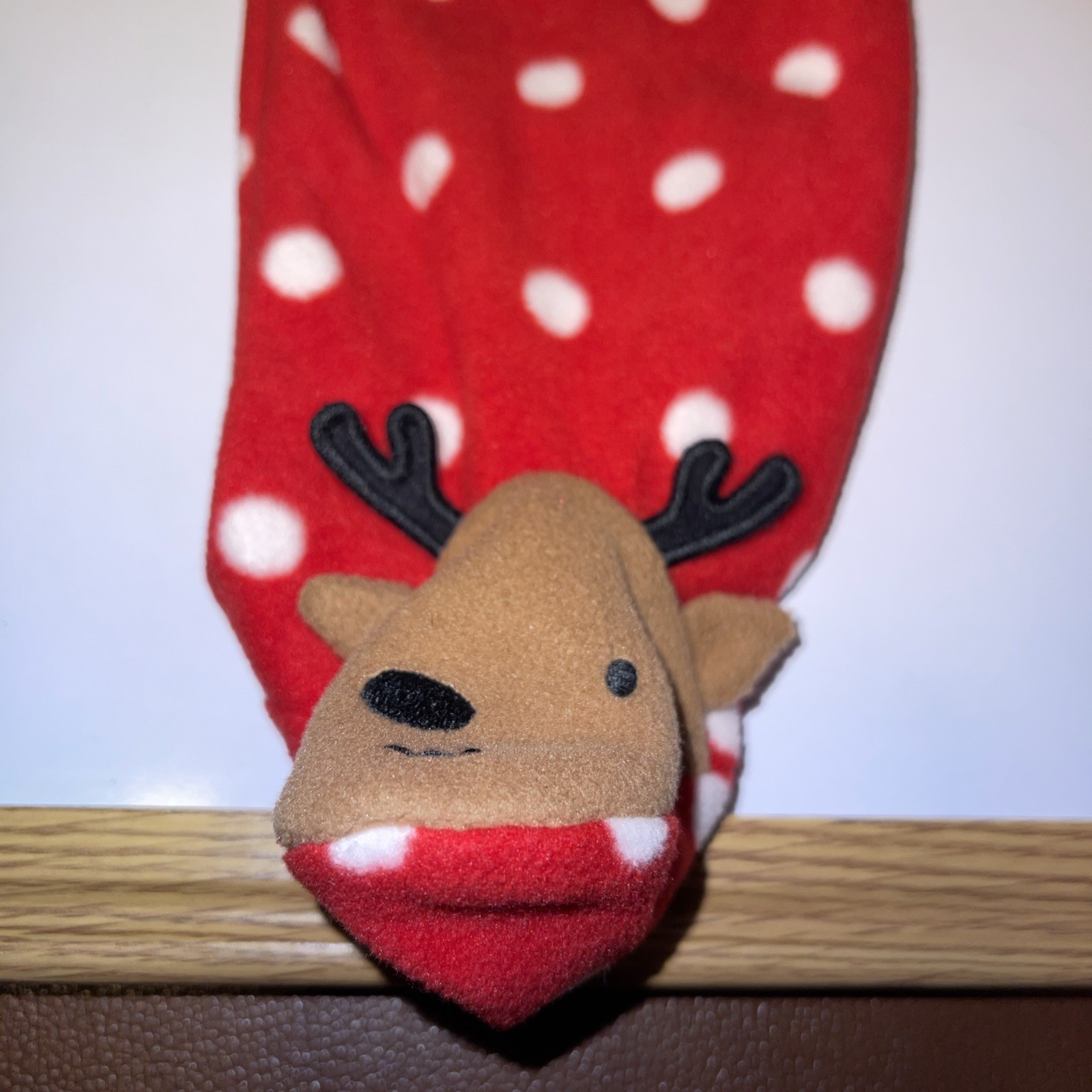 2 Baby Christmas Reindeer Outfits & Ho Ho (NWT Slippers)9-12 Months