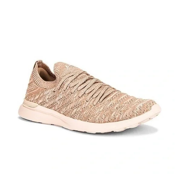 APL TechLoom Wave Sneakers Men’s 13 Warm Silk Almond Caramel NIB