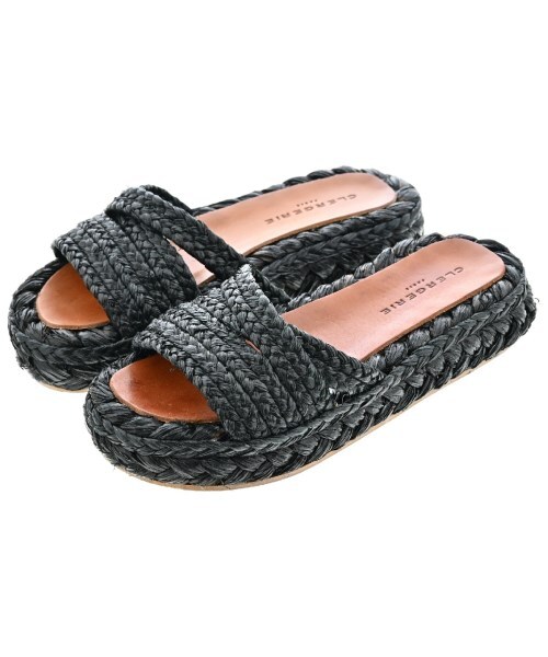 CLERGERIE Sandals Black EU36(Approx. 22.5cm) 2200518248125