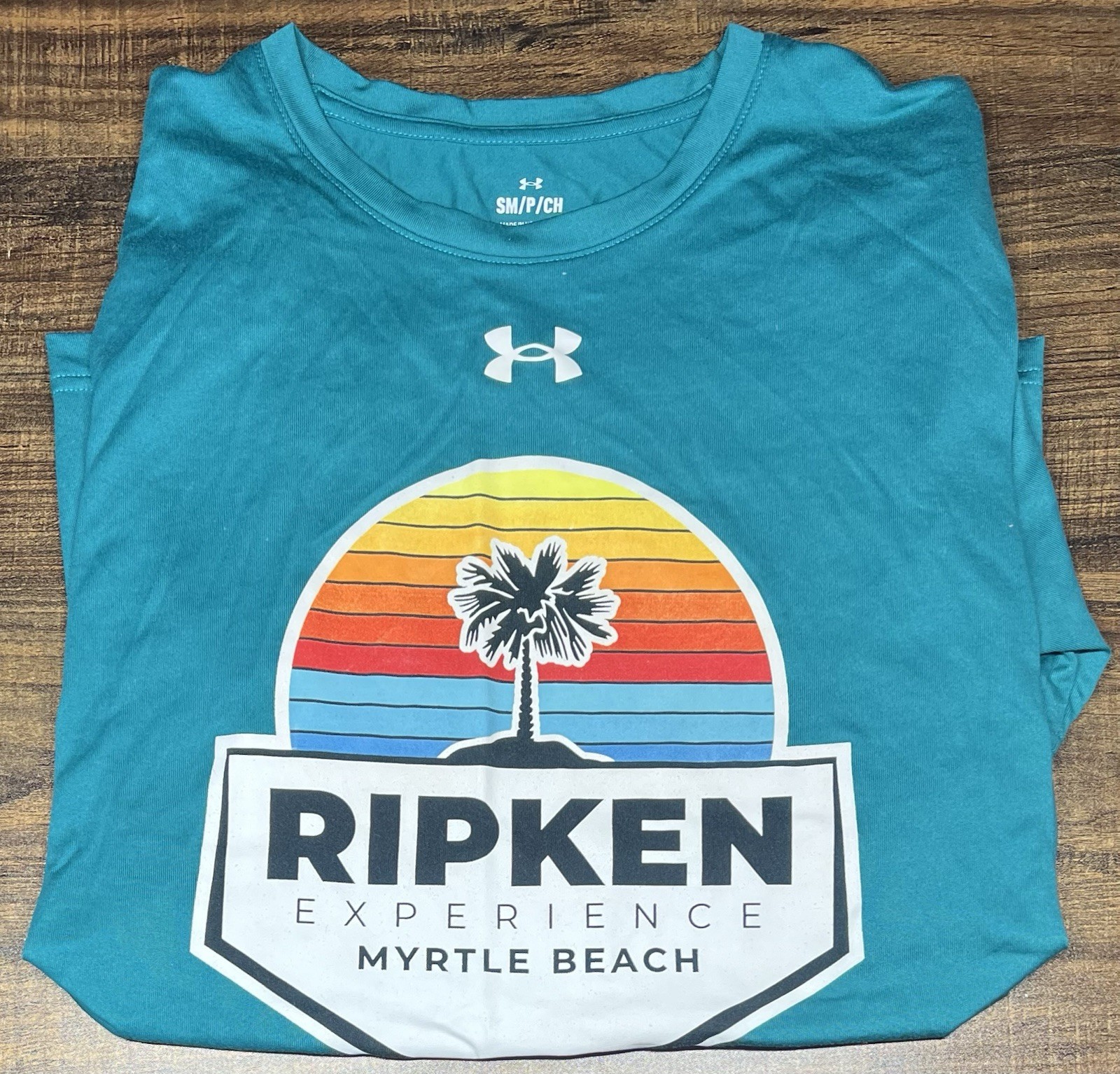 The Ripken Experience Myrtle Beach Under Armour T-Shirt Small