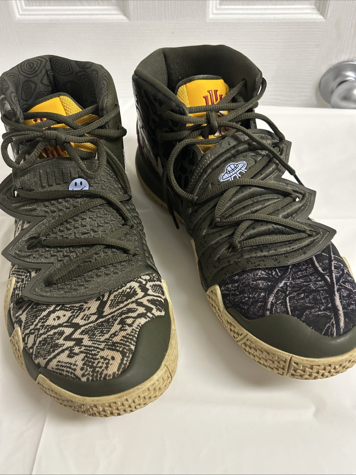 NIKE Kybrid S2 ‘What The Camo’ Men’s Size 13 CQ9323-300 Excellent Condition