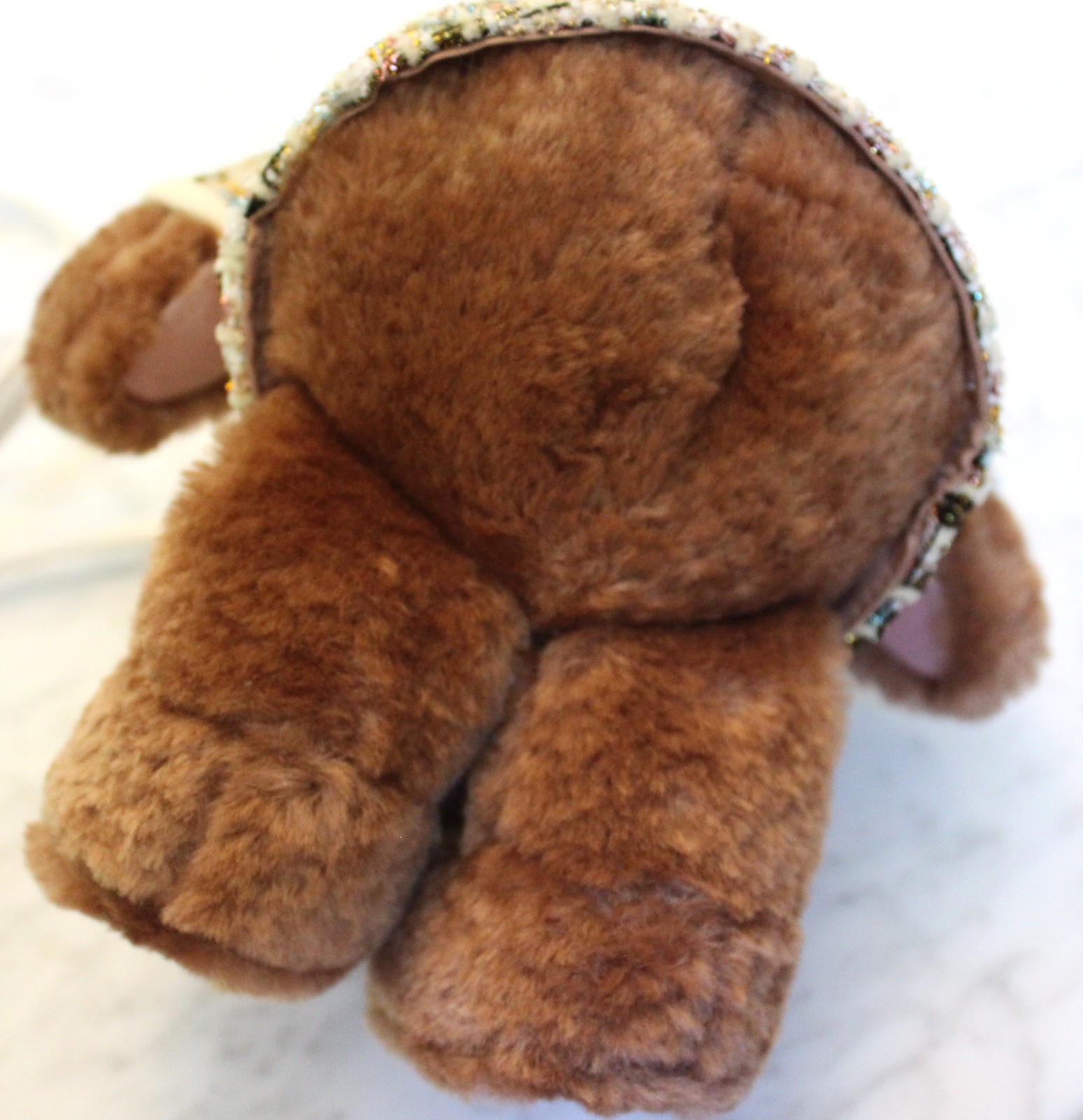 Kate Spade Oh What Fun 3D Teddy Bear Crossbody Purse Holiday Limited Edition