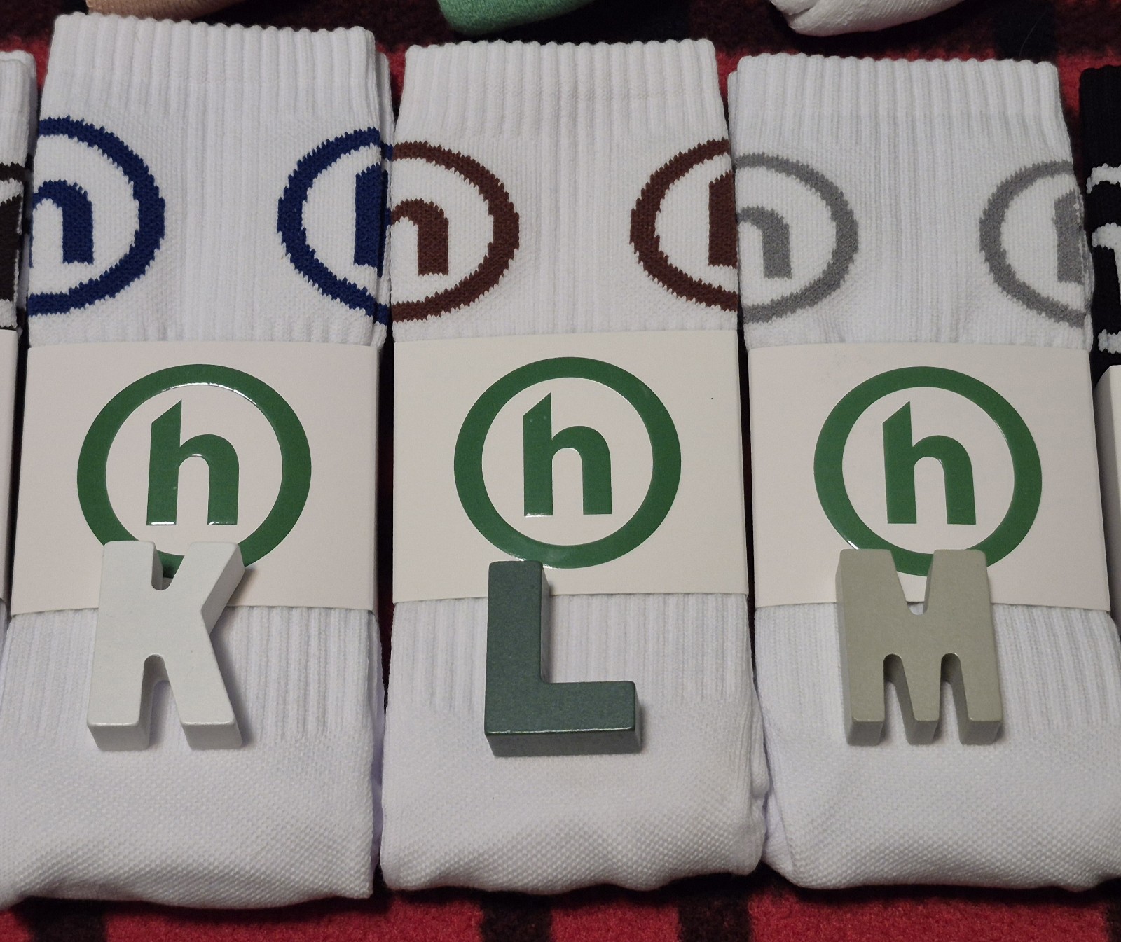HIDDEN NY SOCKS USA JAPAN NEEDLES BUY 1 OR MORE WITH VOLUME SHIP!