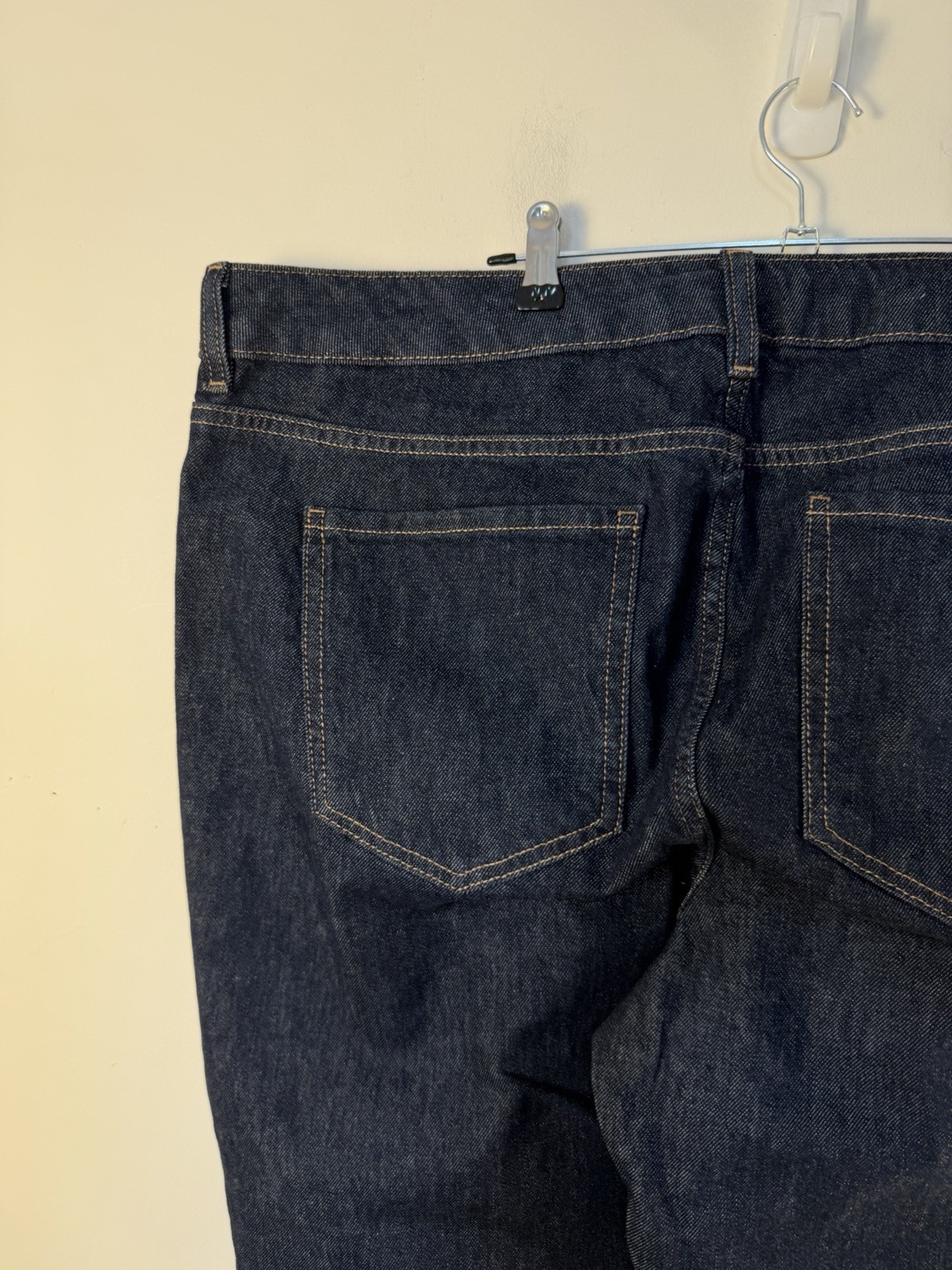 Marks & Spencer Women’s Cropped Slim Denim Jeans Size 20 Reg Indigo Blue New Tag
