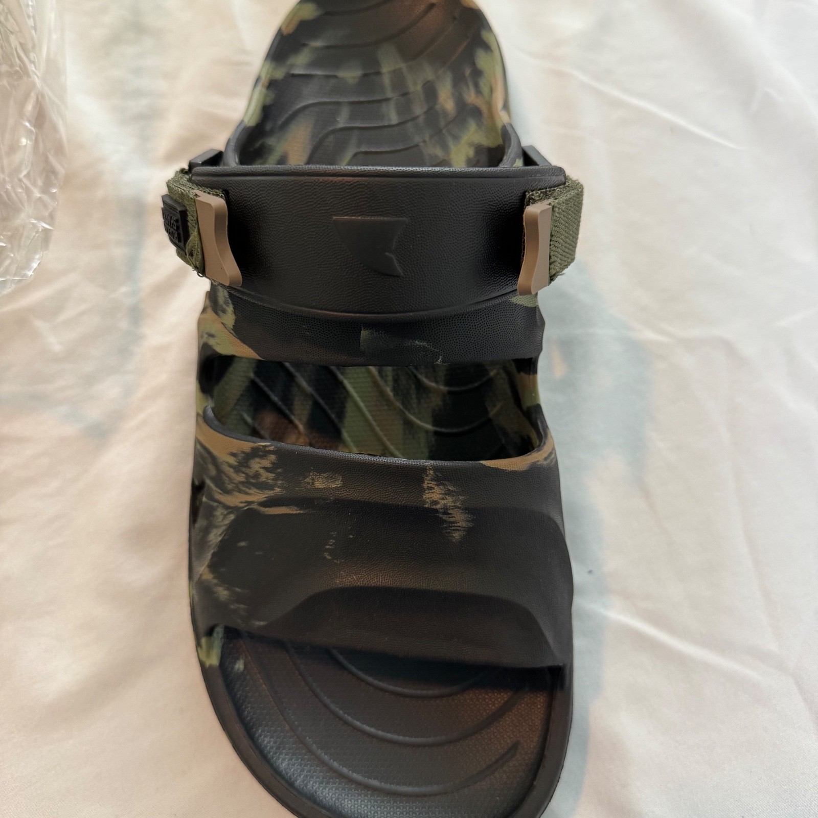 Rugged Shark Size 9 Men’s Clog Green Camouflage NWT