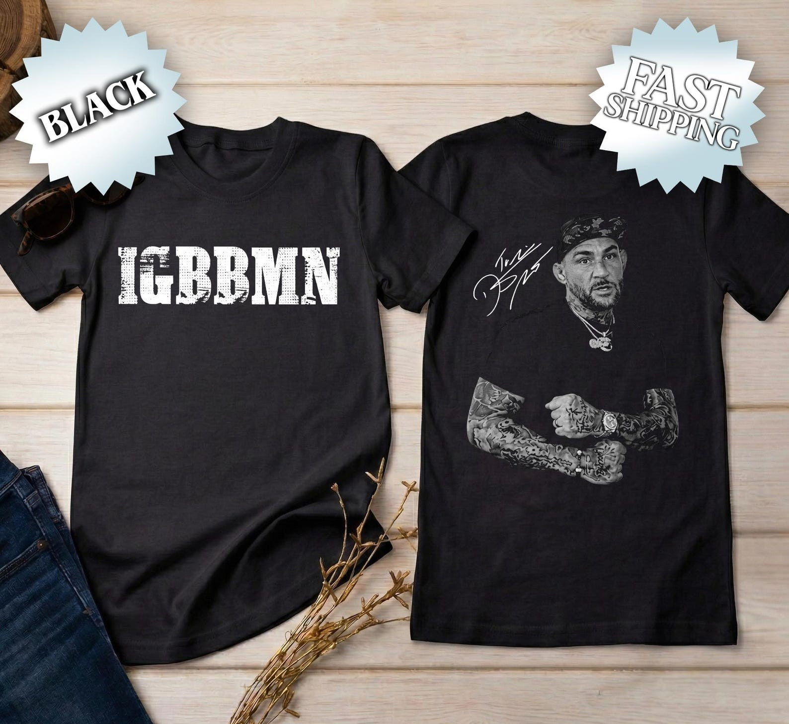 IGBBMN Shirt, The Diamond Dustin Poirier Viral Photo T-Shirt