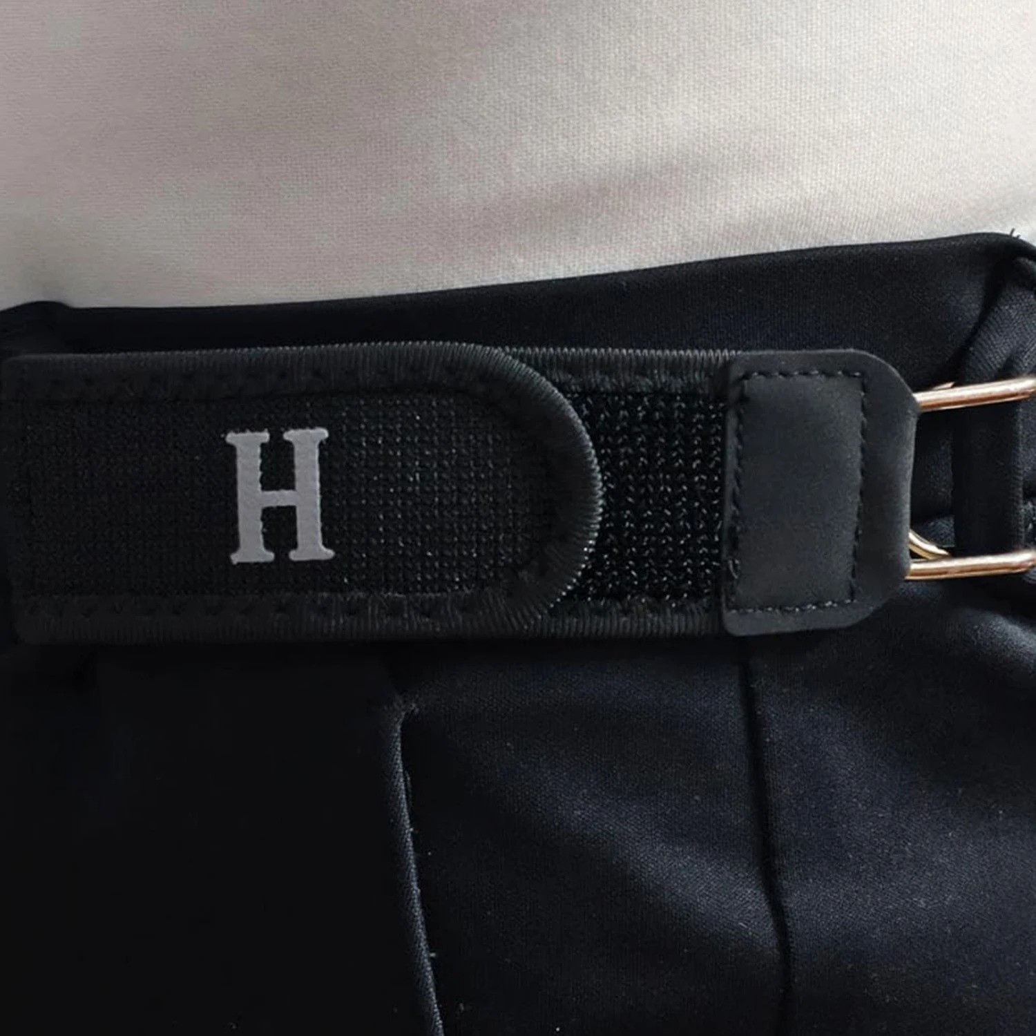 2Pcs Adjustable Buckleless Belt Elastic Invisible Waist Band Men Casual Tactical
