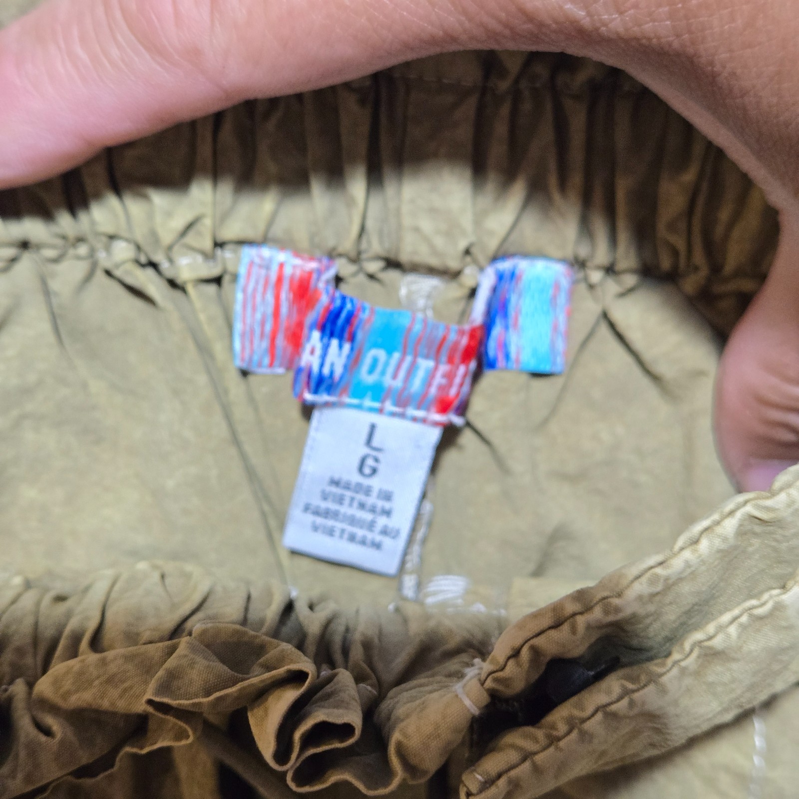 Urban Outfitters Sloan Nylon Balloon Pants Baggy Y2K Parachute Hip Hop Large
