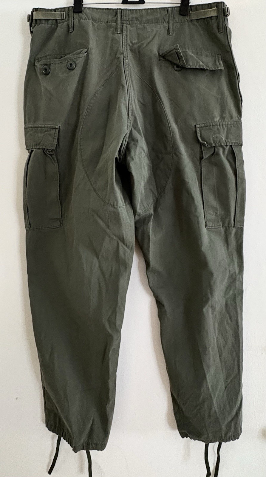Men’s Large Reg Propper F5201 BDU Tactical Cargo Military Pants Trousers Green