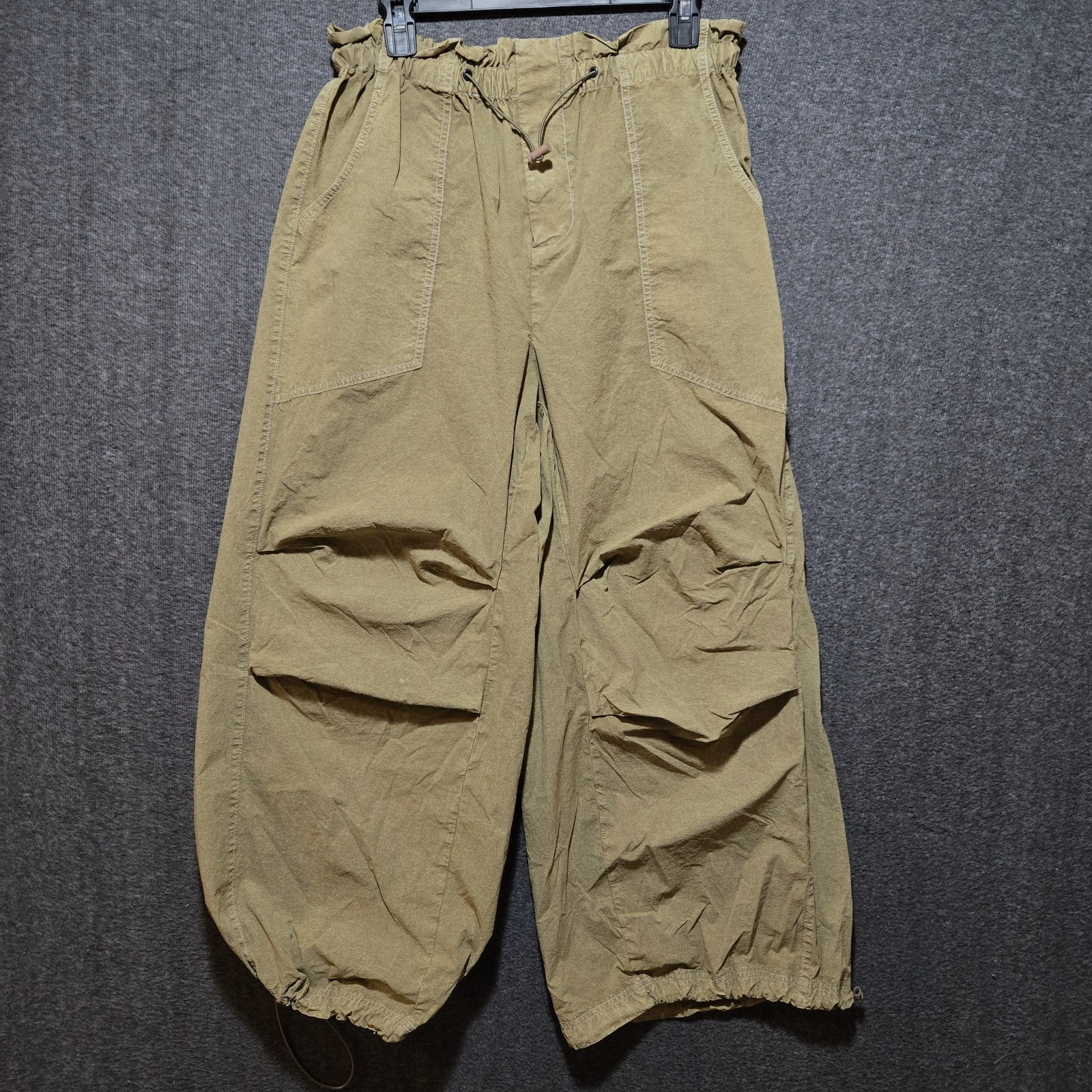 Urban Outfitters Sloan Nylon Balloon Pants Baggy Y2K Parachute Hip Hop Large