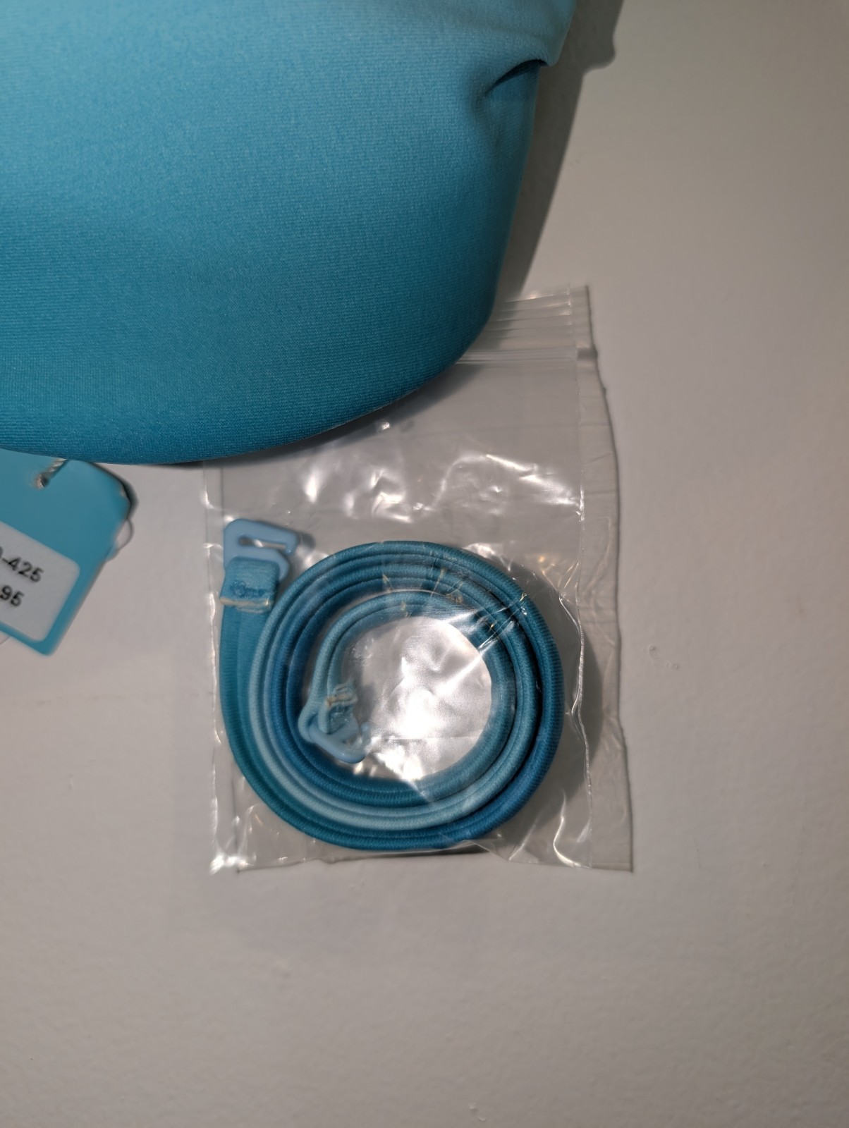 Seafolly Bikini Top Womens Ombre Seychelles Bandeau Size 14 New Tags RRP $89.95