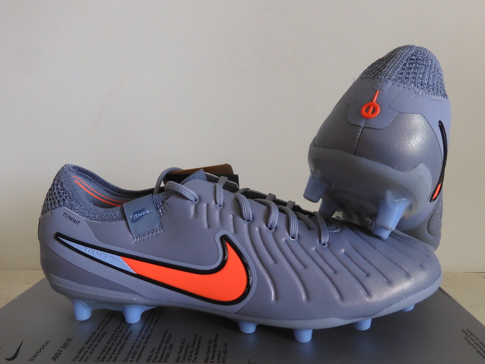 Nike Tiempo Legend 10 Ag-Pro Blue Eclipse-Black Mens Sz 7.5 [DV4330-402]
