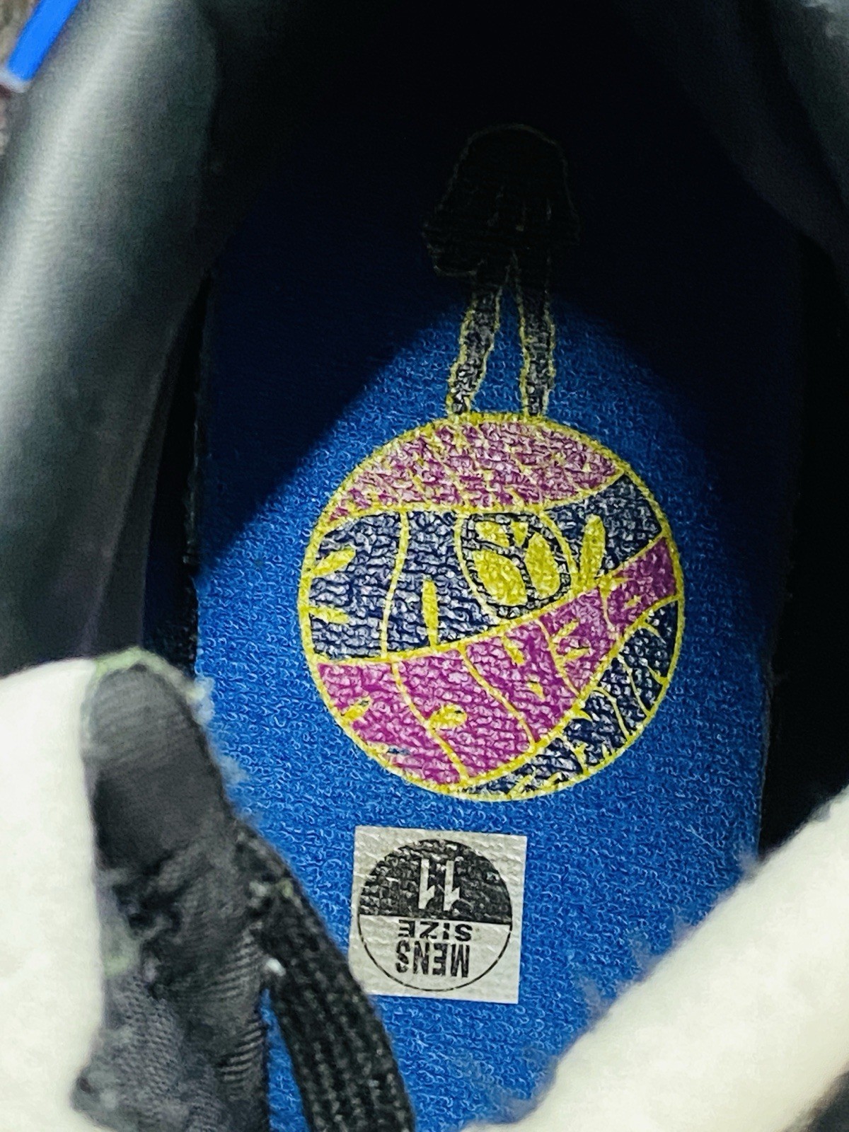 Nike Blazer Mid ’77 VNTG Sisterhood Black Yellow Royal Men’s Size 11 w/ Box