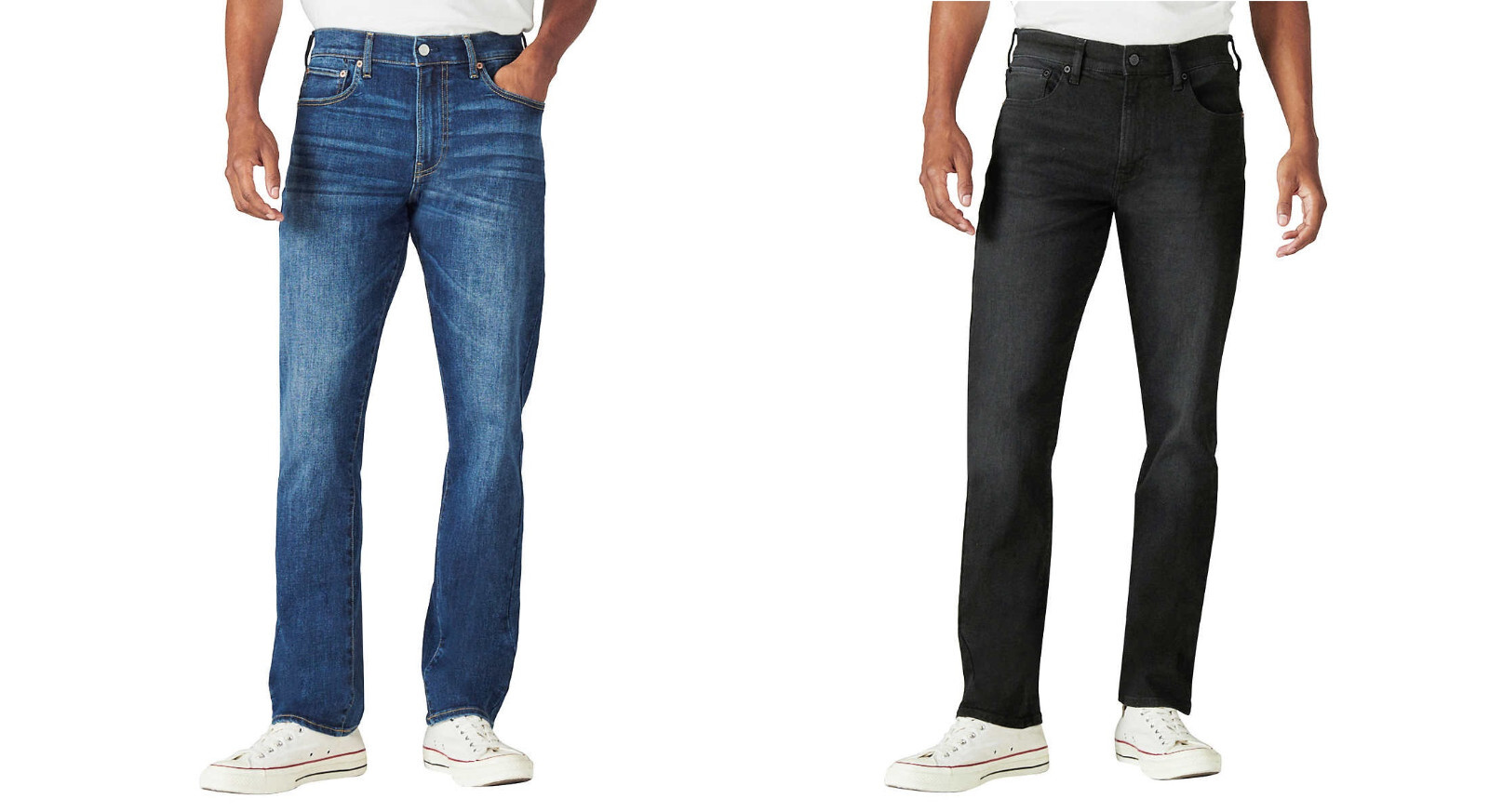 Lucky Brand Men’s 410 Athletic Straight Fit Straight Leg Jeans