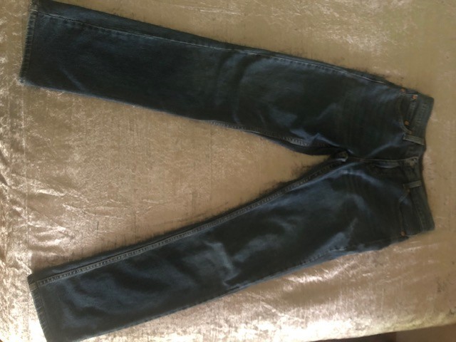 Men’s Levi 511 boot cut 29X32 slim fit/stretch
