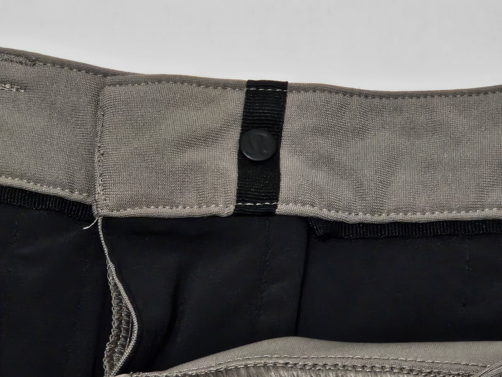 Lululemon ABC Pants Lightweight Mens 31 x 34 Silver Hidden Pocket LM5593S Golf