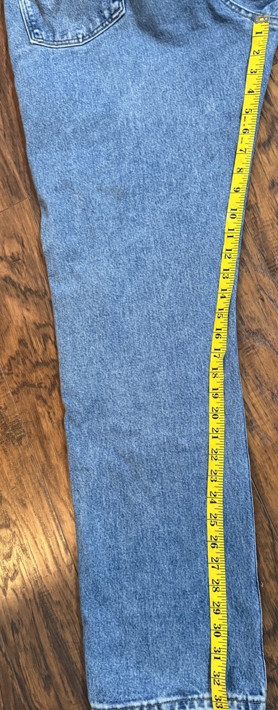 Wrangler Cowboy Cut Jeans Mens 38×32 47MWZSW Medium Wash Regular Fit Bootcut