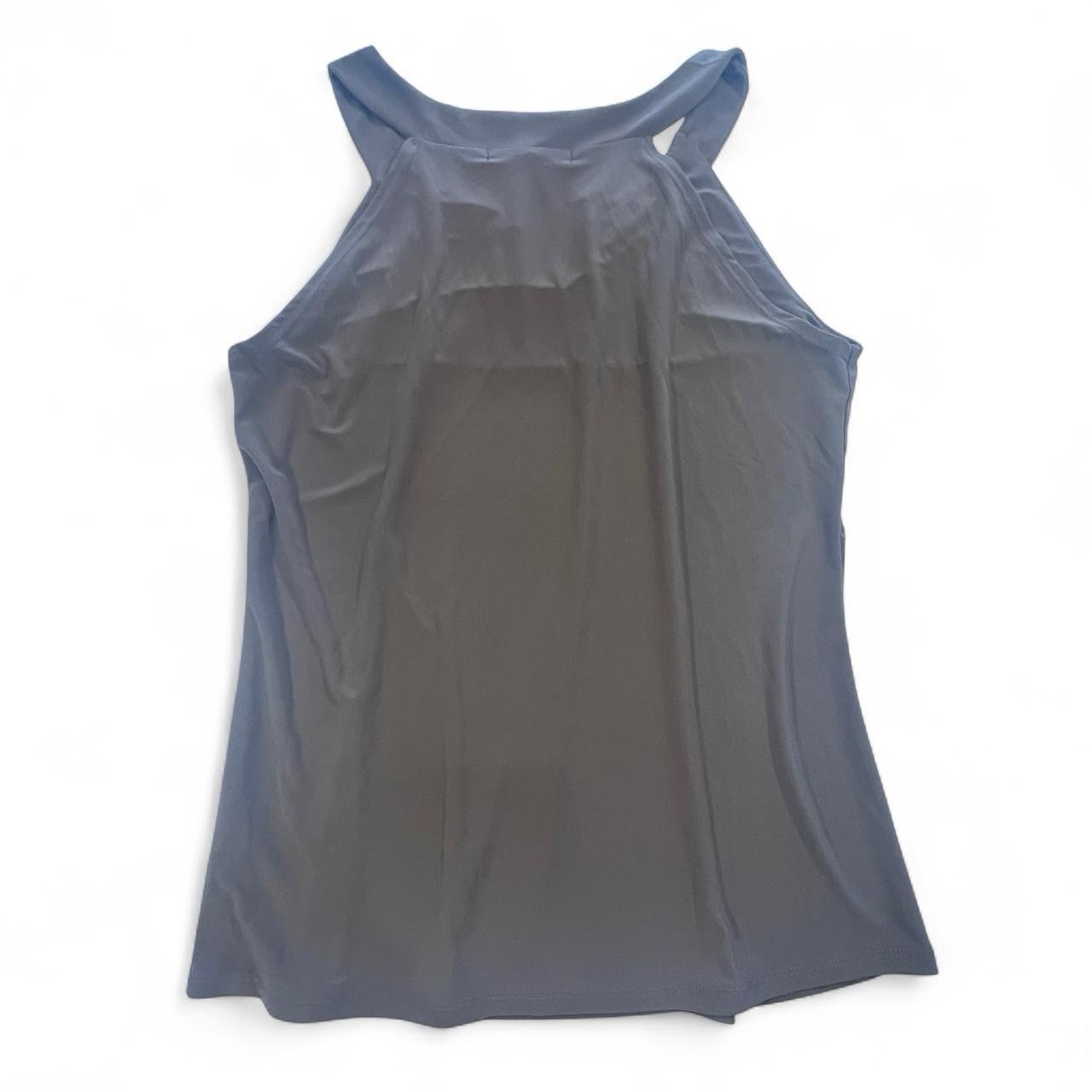 Atelier 29 Brown Halter Sleeveless Top Y2K Minimalist Going Out Tank Size S