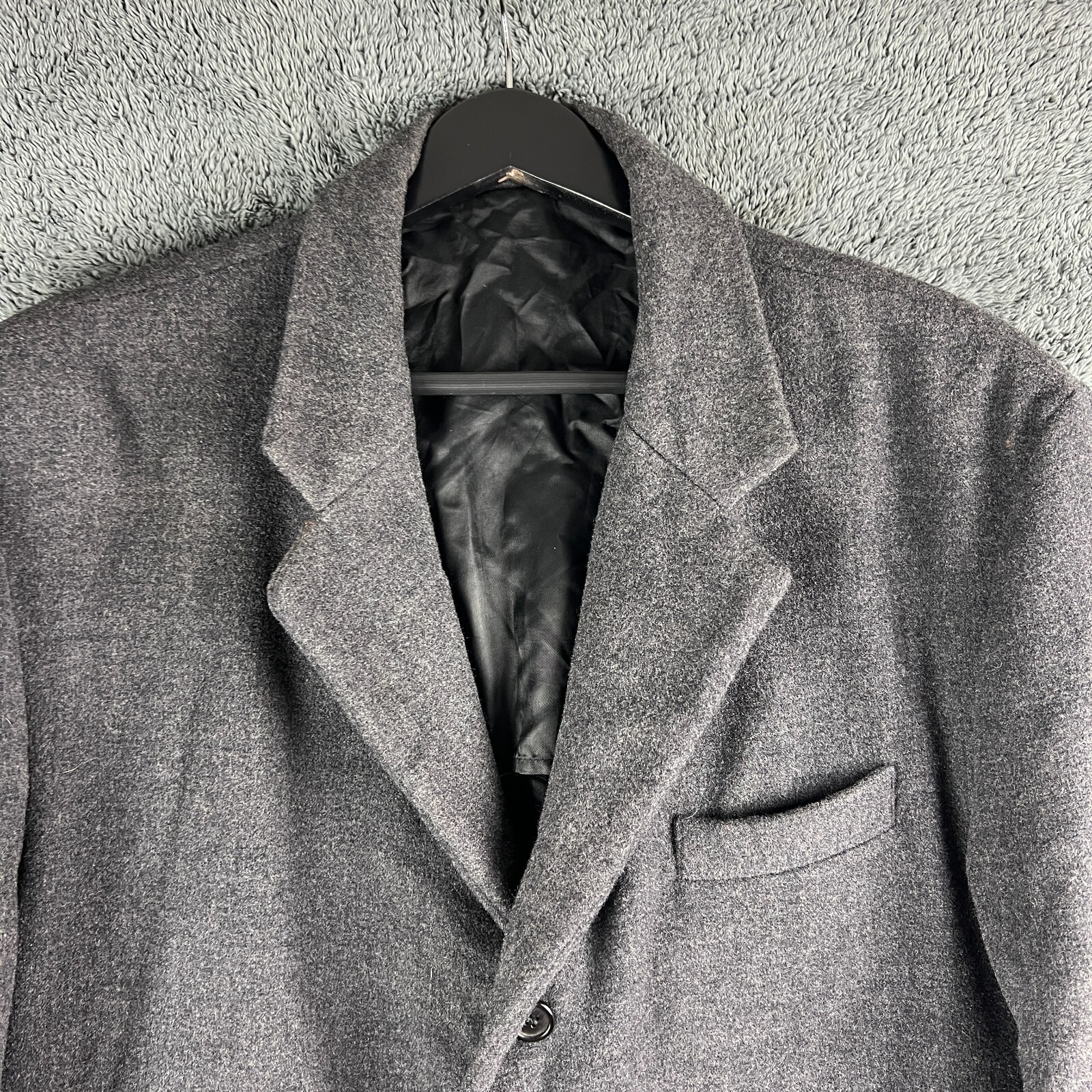 Vintage Margaret Howell Grey Jacket Wool Grey Mens 42″ 107cm Made In England