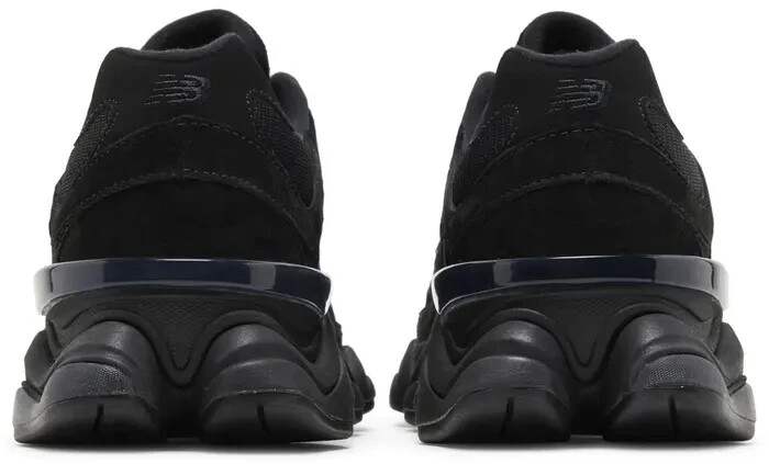 New Balance 9060 Triple Black U9060BPM Mens New