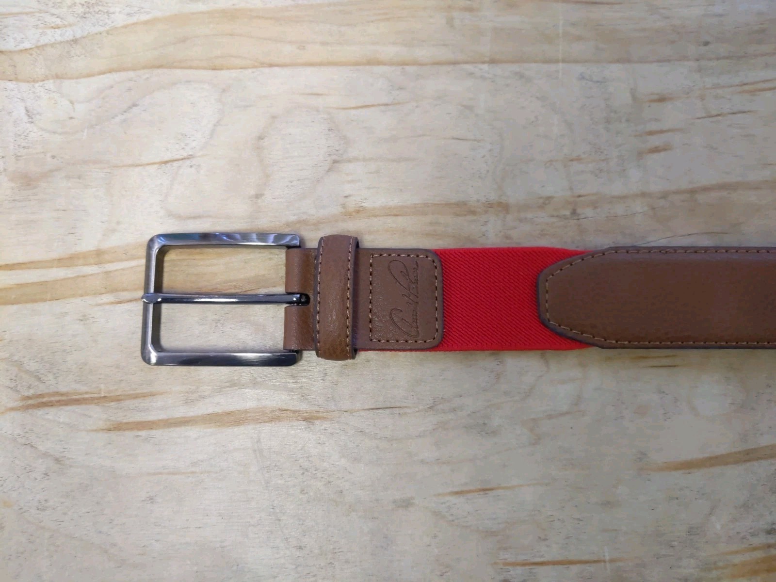 Arnold Palmer Leather Golf Belt Umbrella – Choose Size and Color