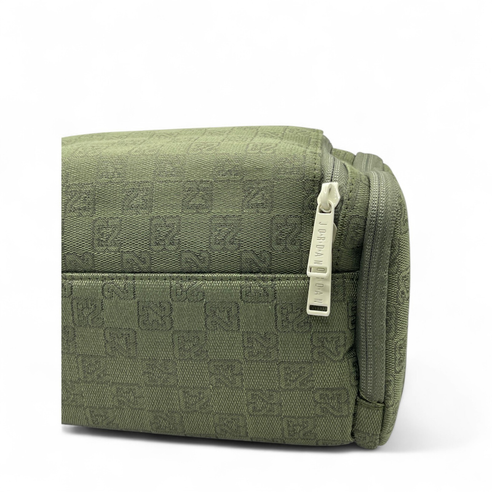 Air Jordan Monogram Logo Jacquard Dopp Kit 5.9L Luxury Travel Bag