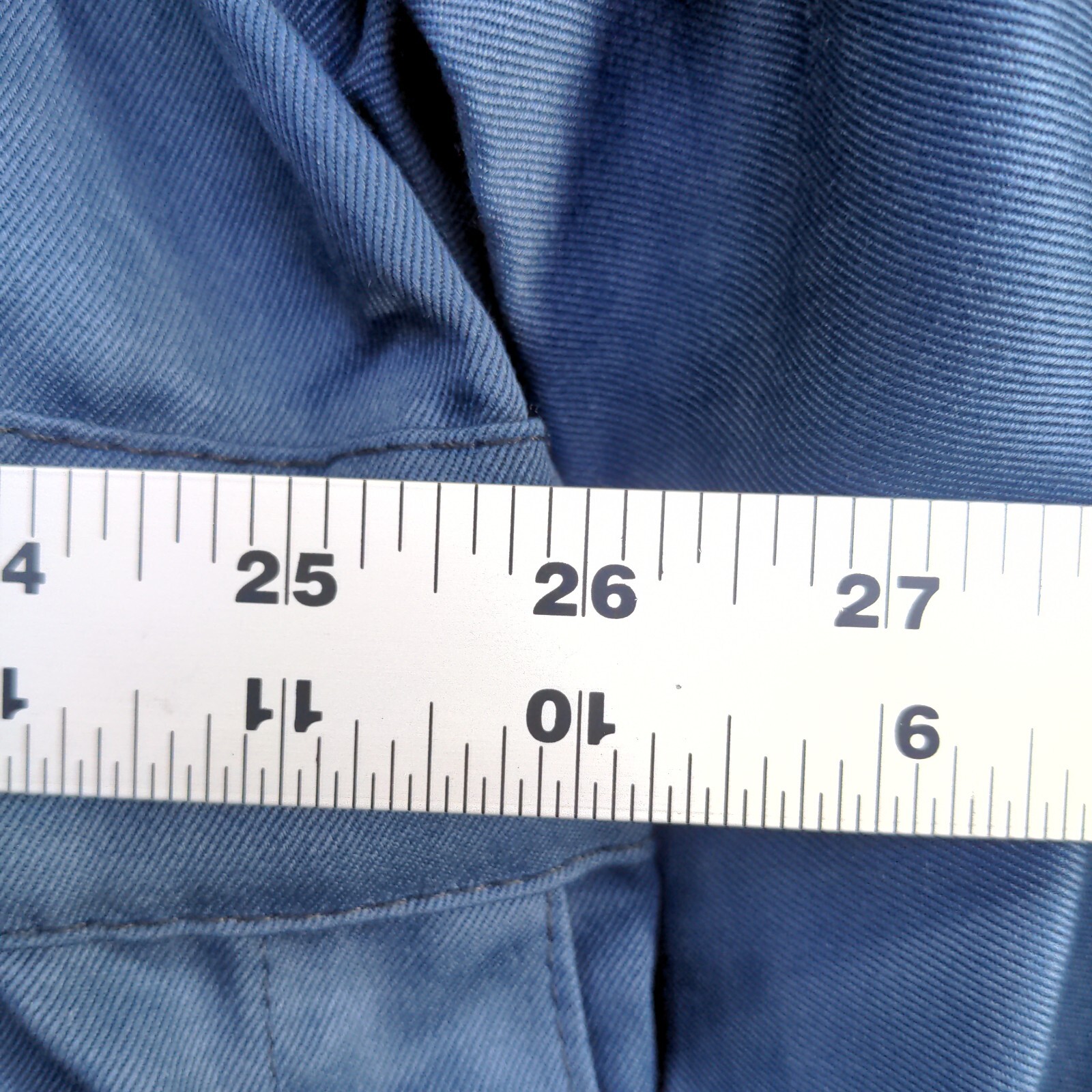 Steel Grip Inc. Men’s Coveralls Blue Size 58 Flame Resistant Alum Splash Resist
