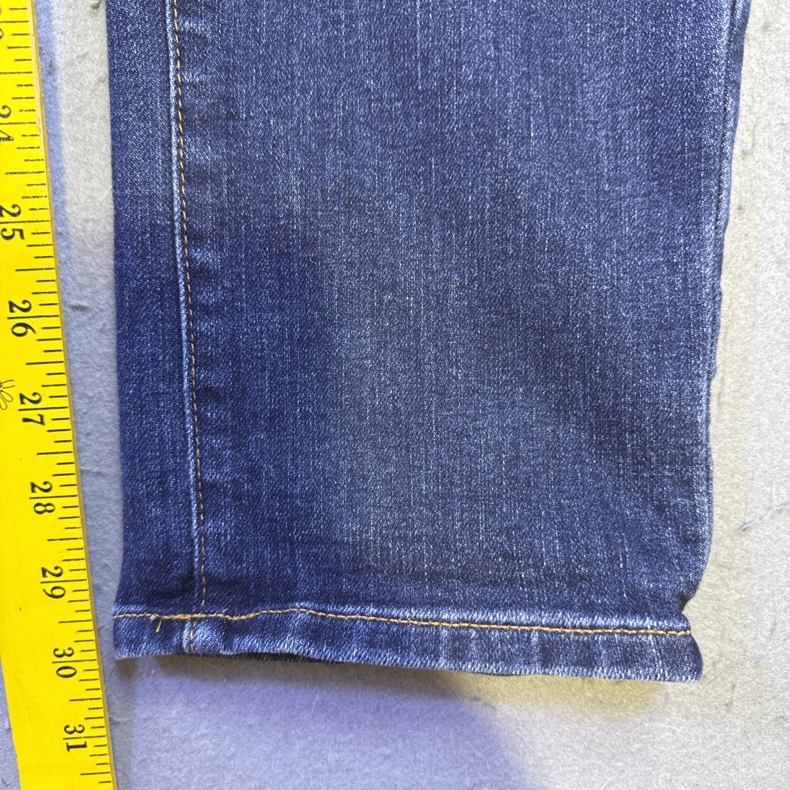 American Eagle Air Flex Plus Dark Wash Men Slim Straight Jeans 33×30 Stretch