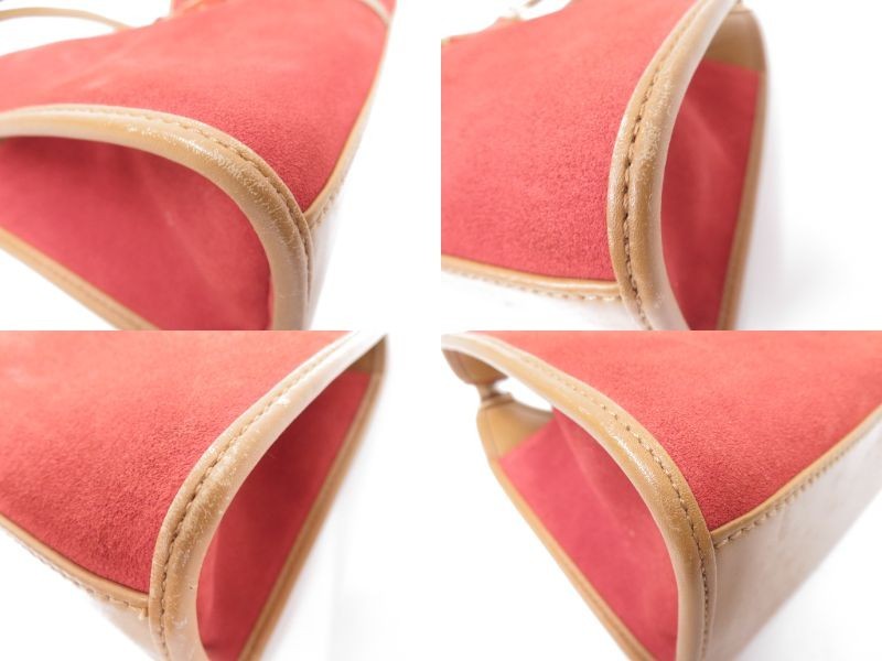 Authentic GUCCI Jackie Suede Shoulder Bag I#47931