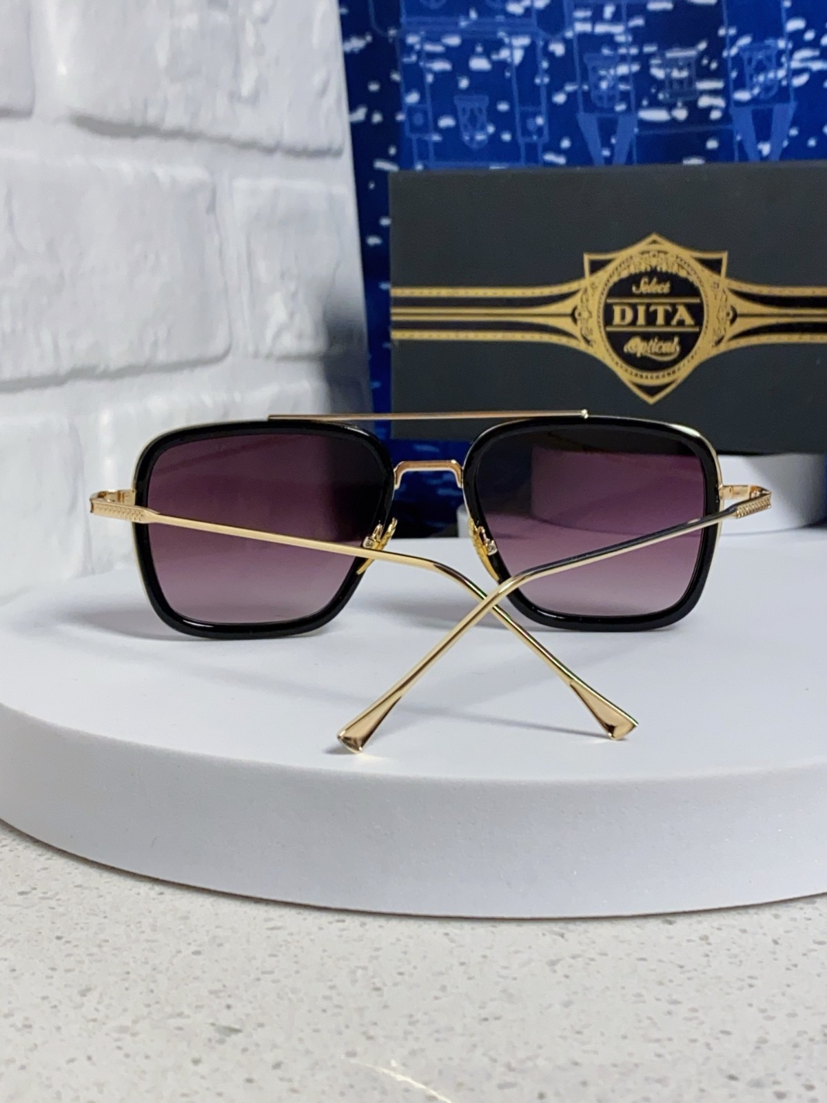 DITA FLIGHT006 DTS7806 Men’s Sunglasses Lens Size 52口22-144mm – With New Case