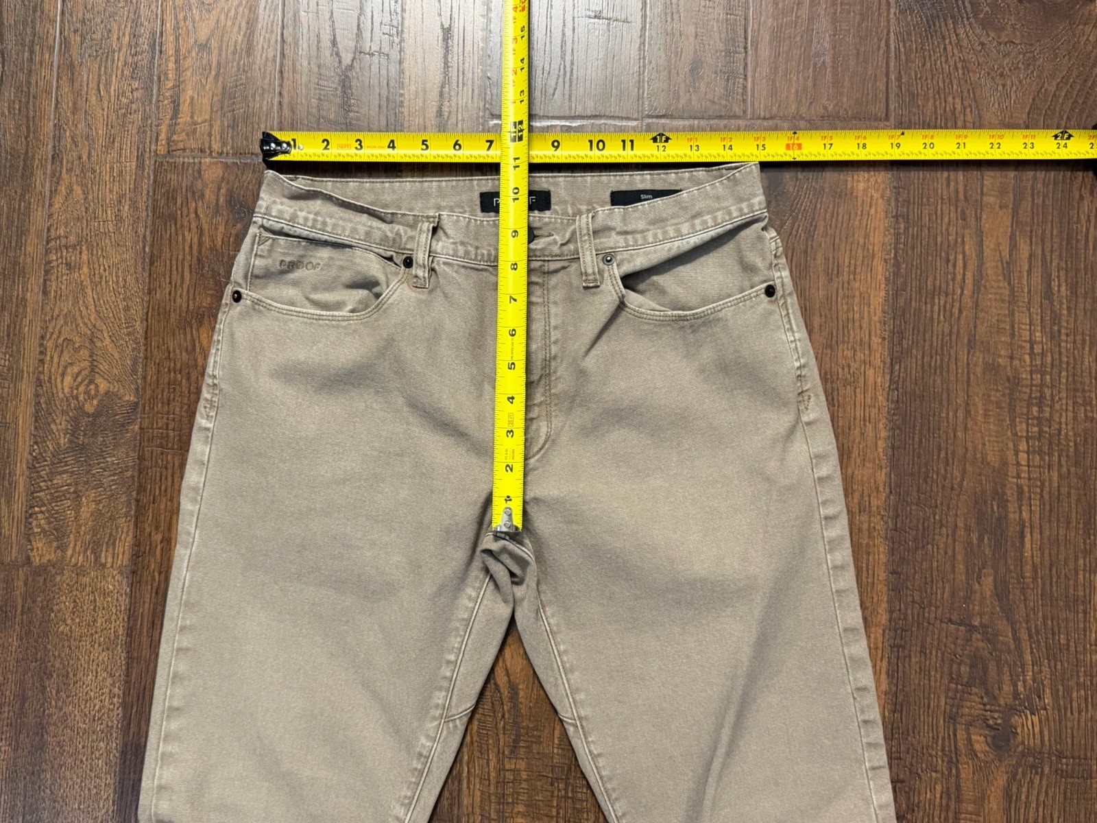 Proof Rover Pant HB Slim 5 Pocket Canvas Men’s 30×31 Huckberry Stretch Outdoors