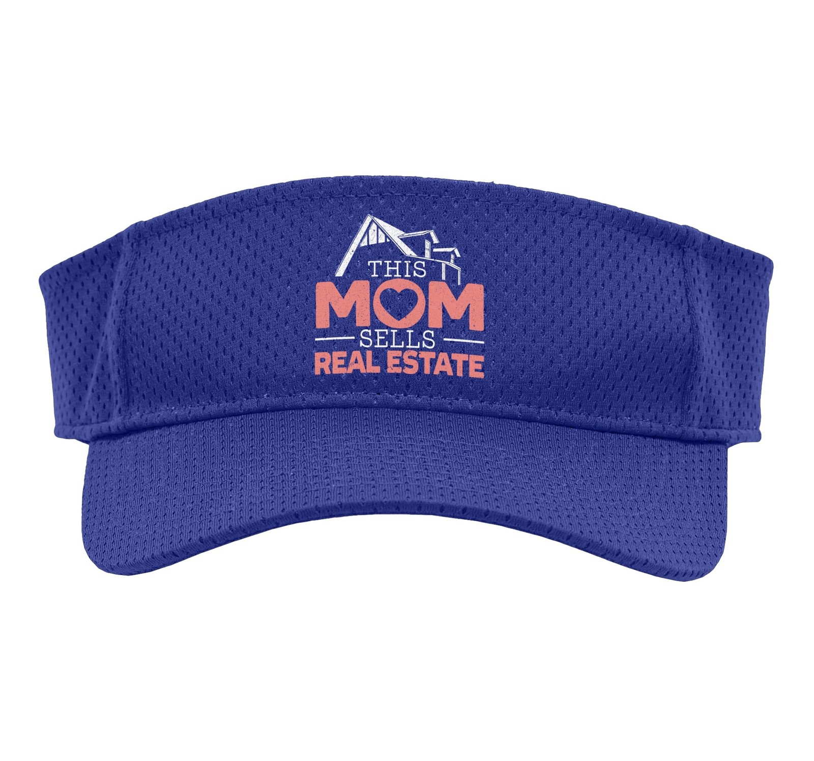 This Mom Sells Real Estate Agent House Seller Realtor Sport One Size, Purple