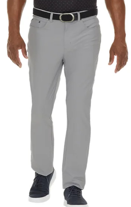 Greg Norman Mens Stretch 5 Pocket Pants Navy Gray Green 40×30 40×29 Slacks NEW