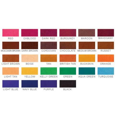 HB5: Plain HAT BAND Leather Assorted colors with Custom lengths