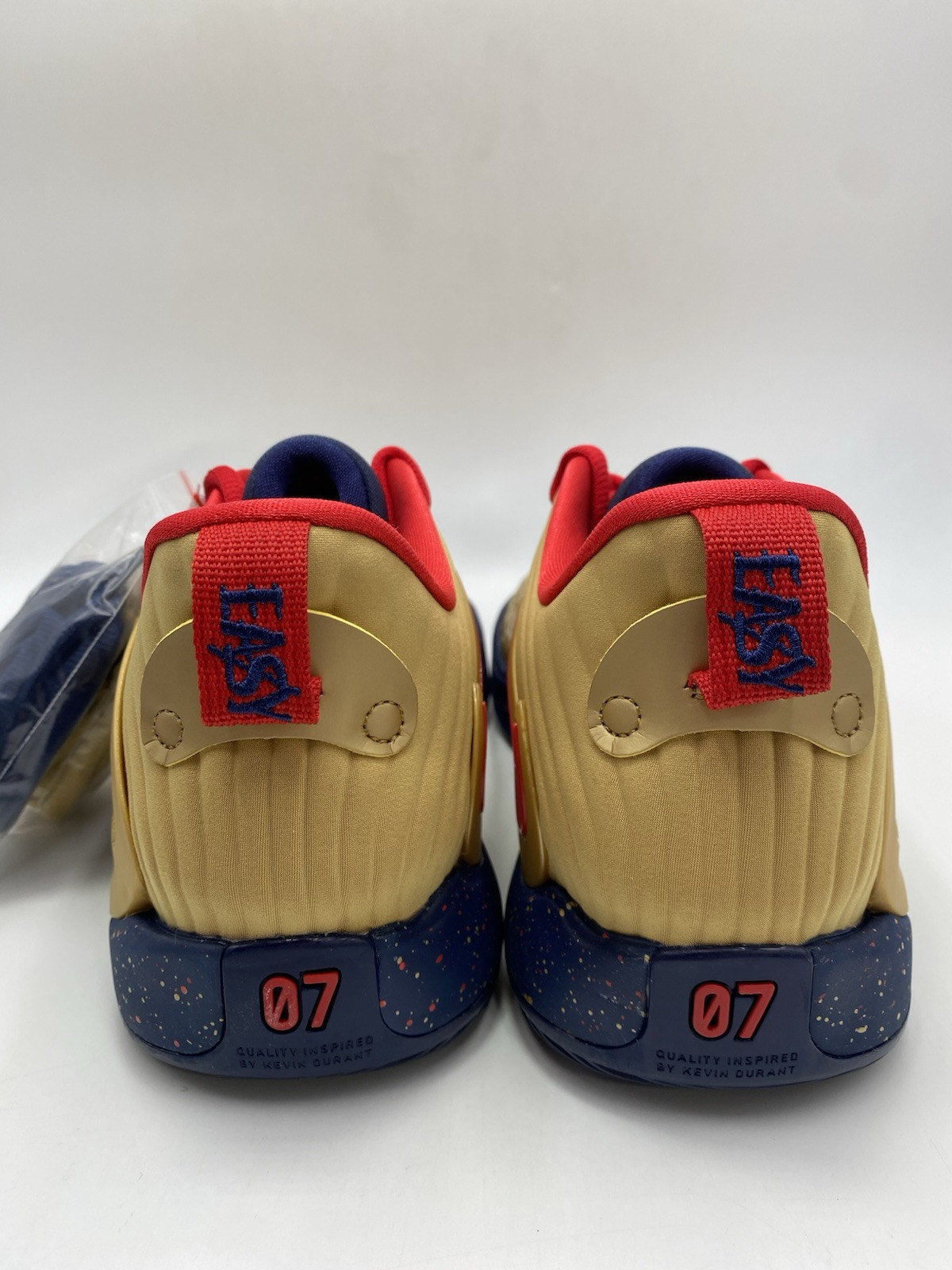 Nike KD15 Metallic Gold Midnight Navy Red (DC1975 700) Men’s Sz 10/Wmns 11.5