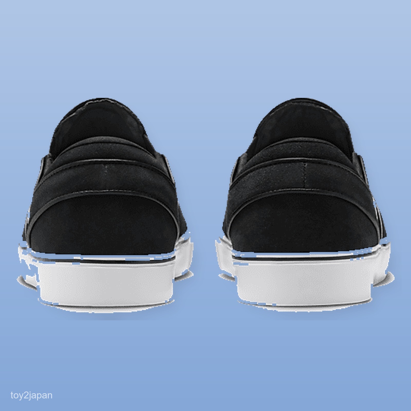 Nike SB Janoski+ Slip FN5893-001 Black Black Black White Men’s Size New
