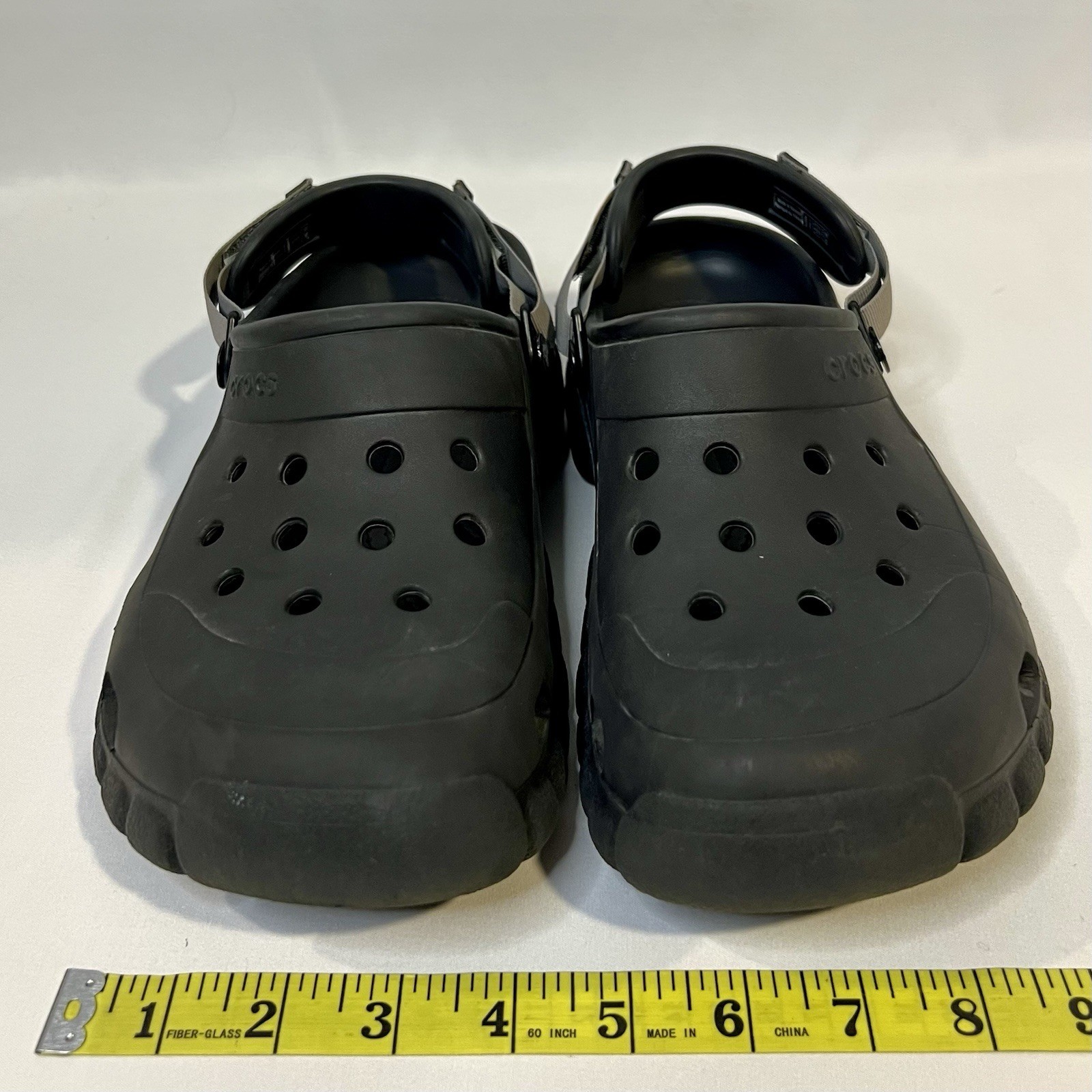 Crocs Offroad Sport Clog Black/Graphite US Men’s Size 9 Women’s Size 11